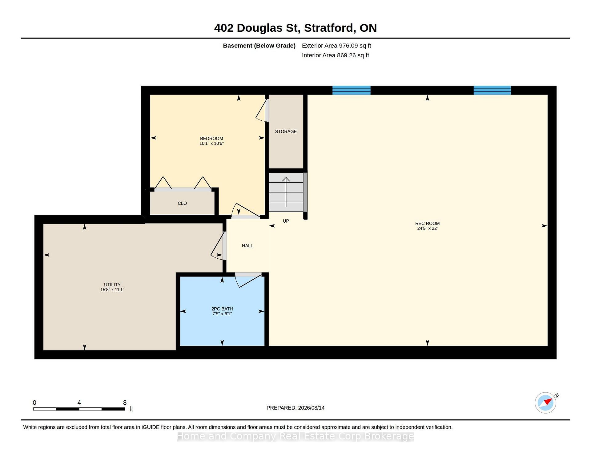 Photo 42 of 402 Douglas Street, Stratford — HOMEH