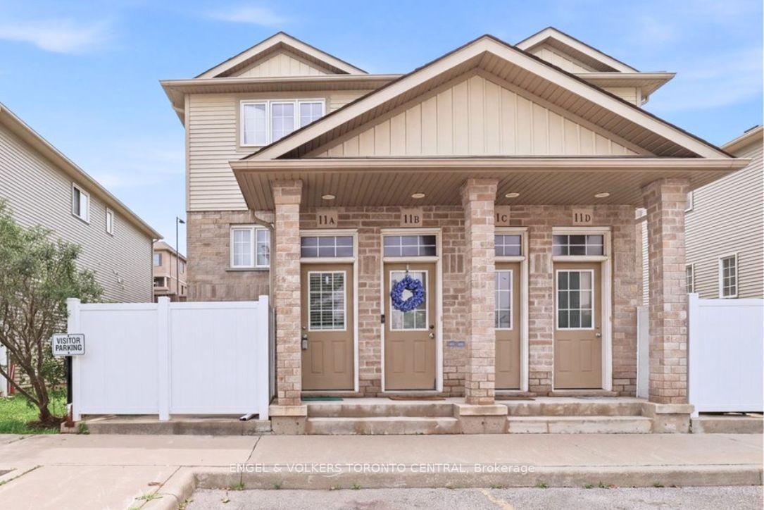 Photo 1 of Unit 11A, 240 Westmeadow Drive, Kitchener, Highland West — HOMEH