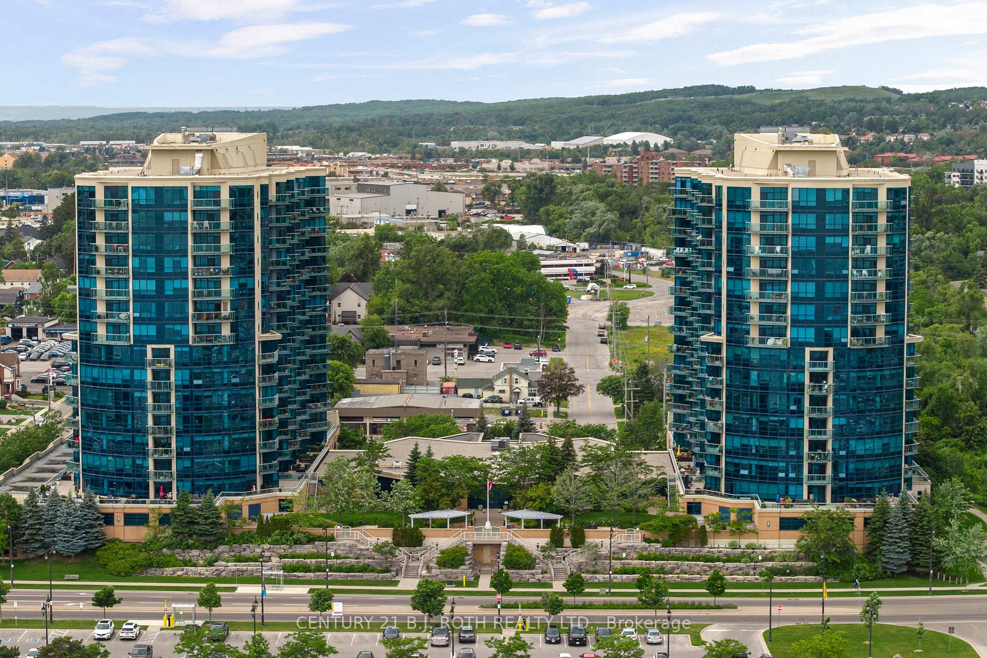 Photo 1 of Unit 1310, 37 Ellen Street, Barrie, City Centre — HOMEH