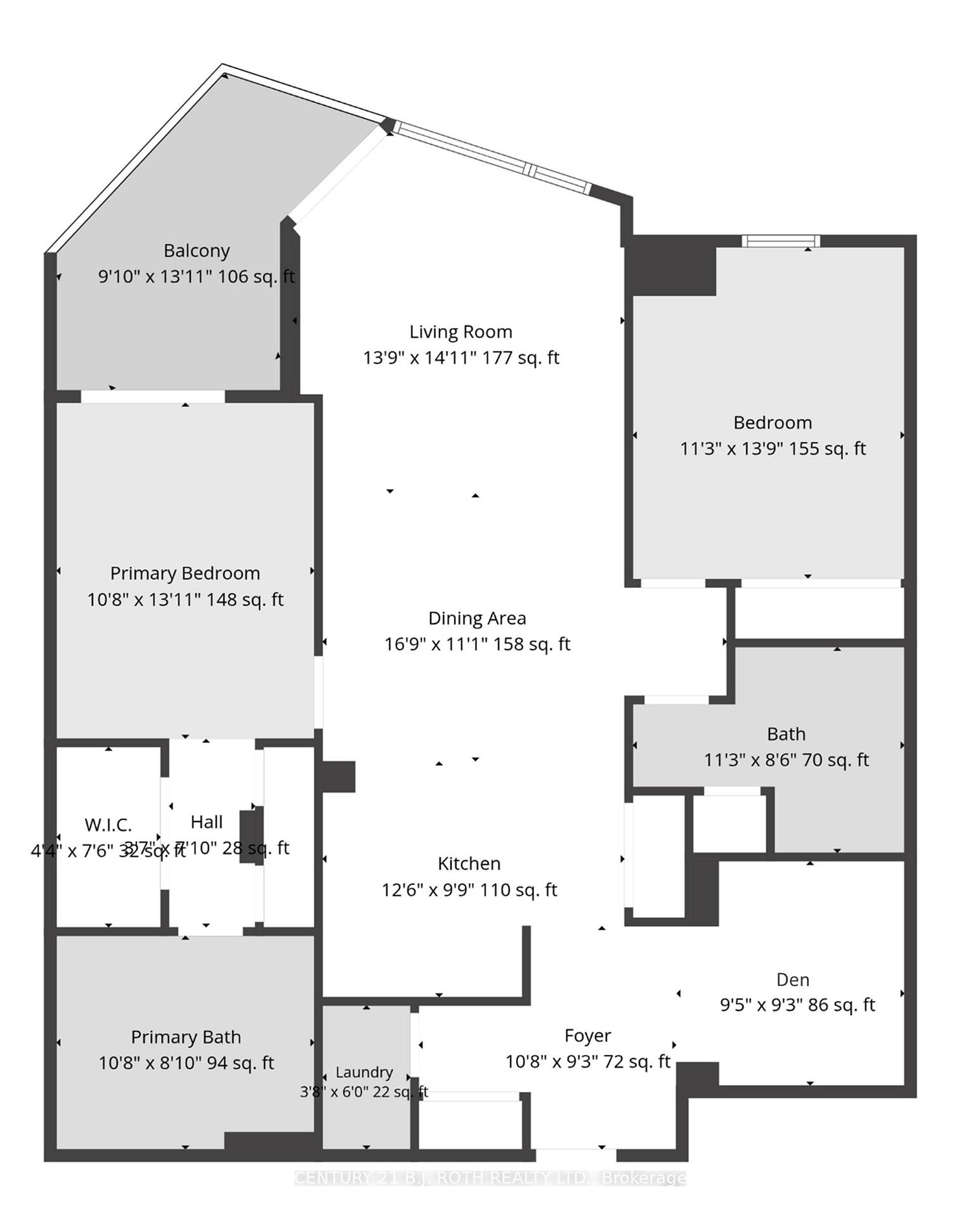 Photo 27 of Unit 1310, 37 Ellen Street, Barrie, City Centre — HOMEH