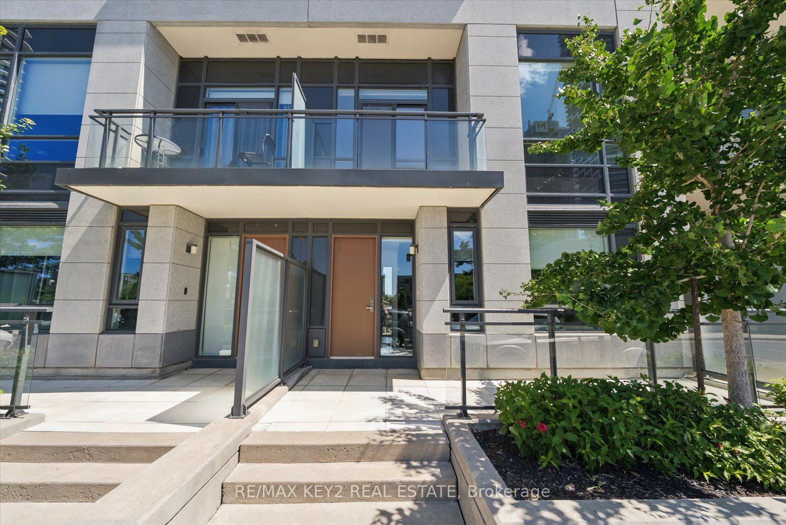 Front of Unit TH6, 4011 Brickstone Mews