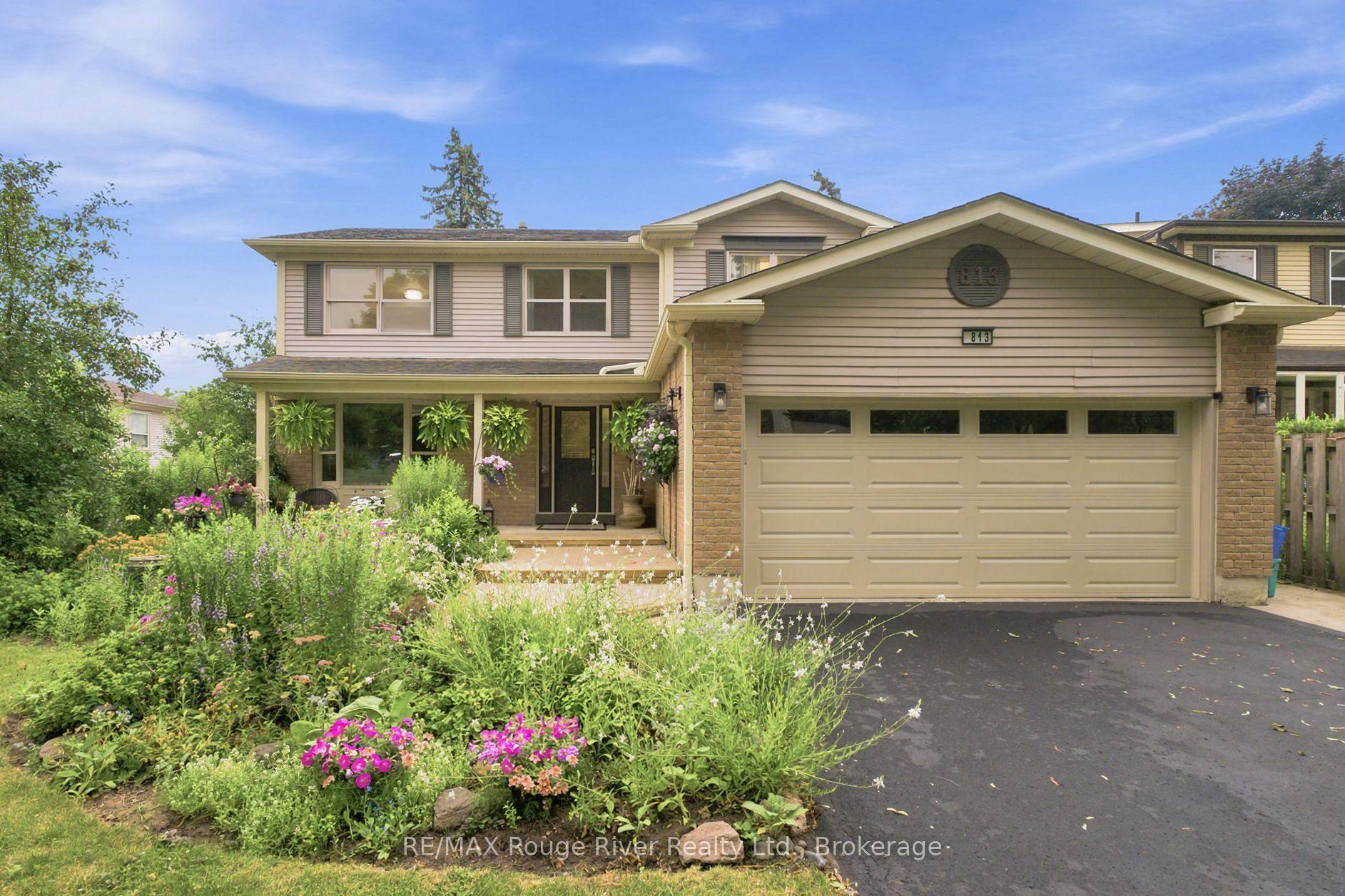 Front of 813 Ironwood Court