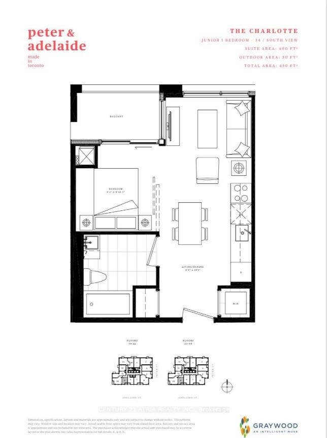 Photo 13 of Unit 3709, 108 Peter Street, Toronto, Waterfront Communities — HOMEH