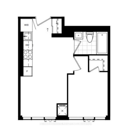 Photo 6 of Unit 916, 400 King Street W, Toronto, Waterfront Communities — HOMEH