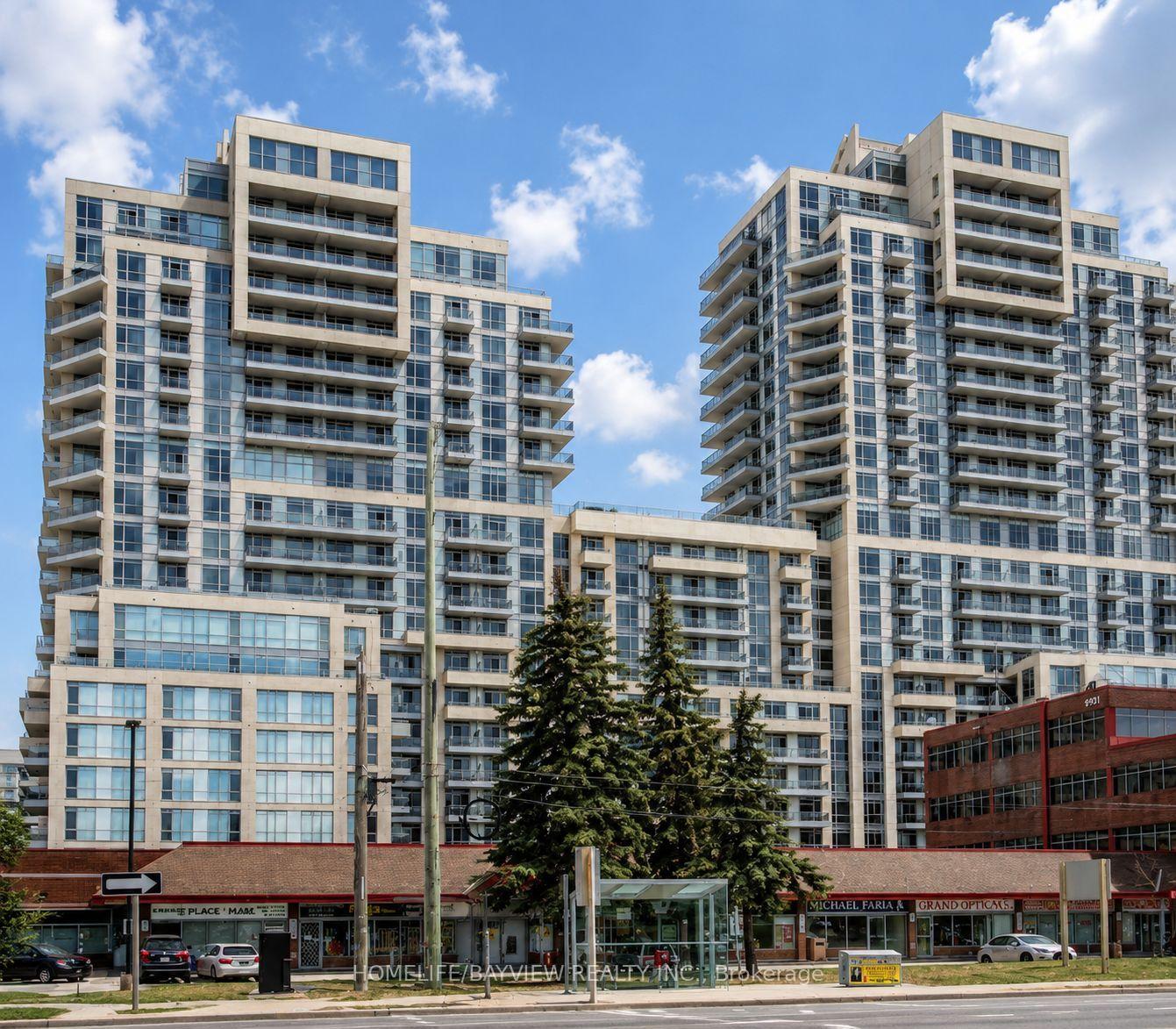 Front of Unit S 616, 9191 Yonge Street S