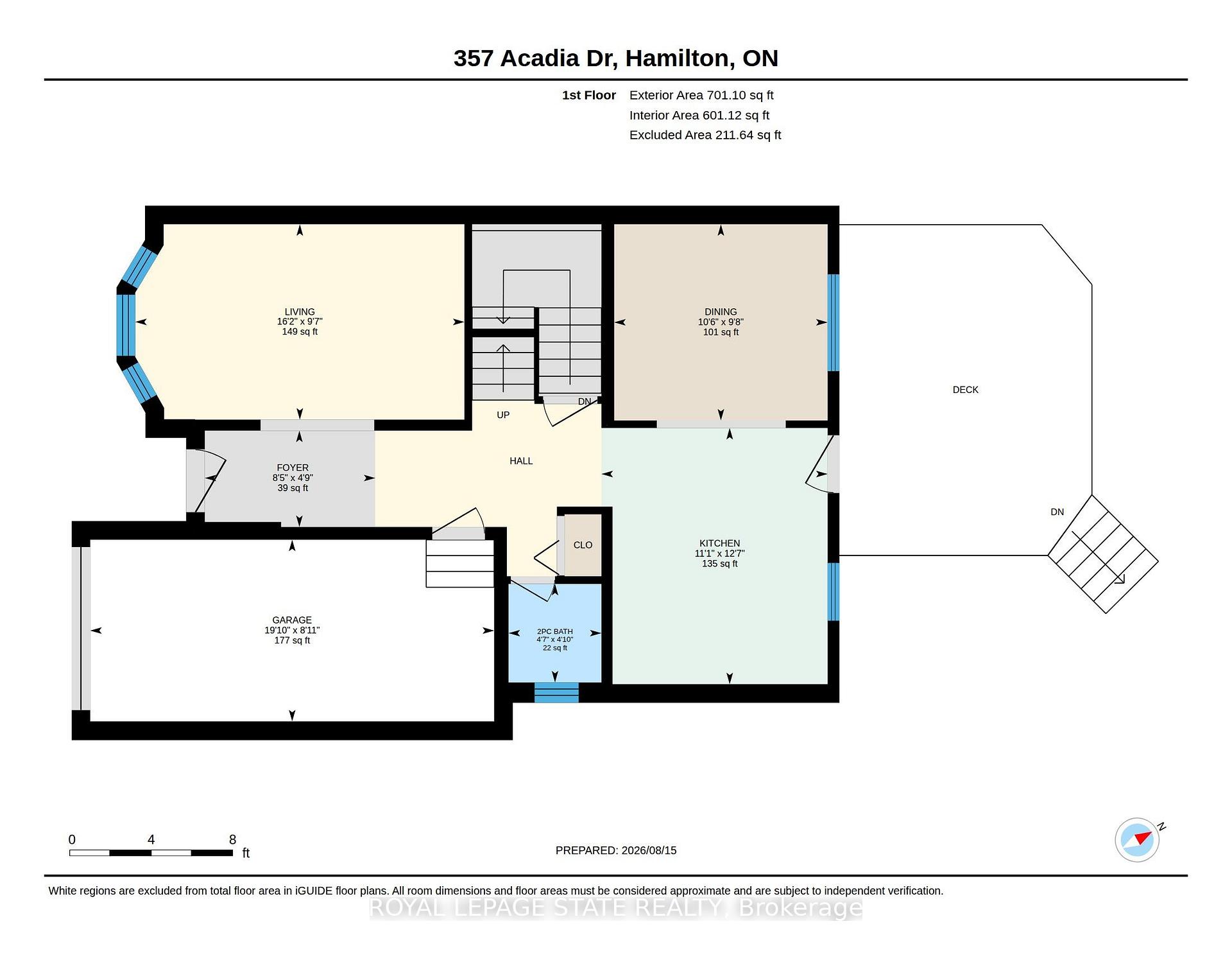 Photo 34 of 357 Acadia Drive, Hamilton, Butler — HOMEH