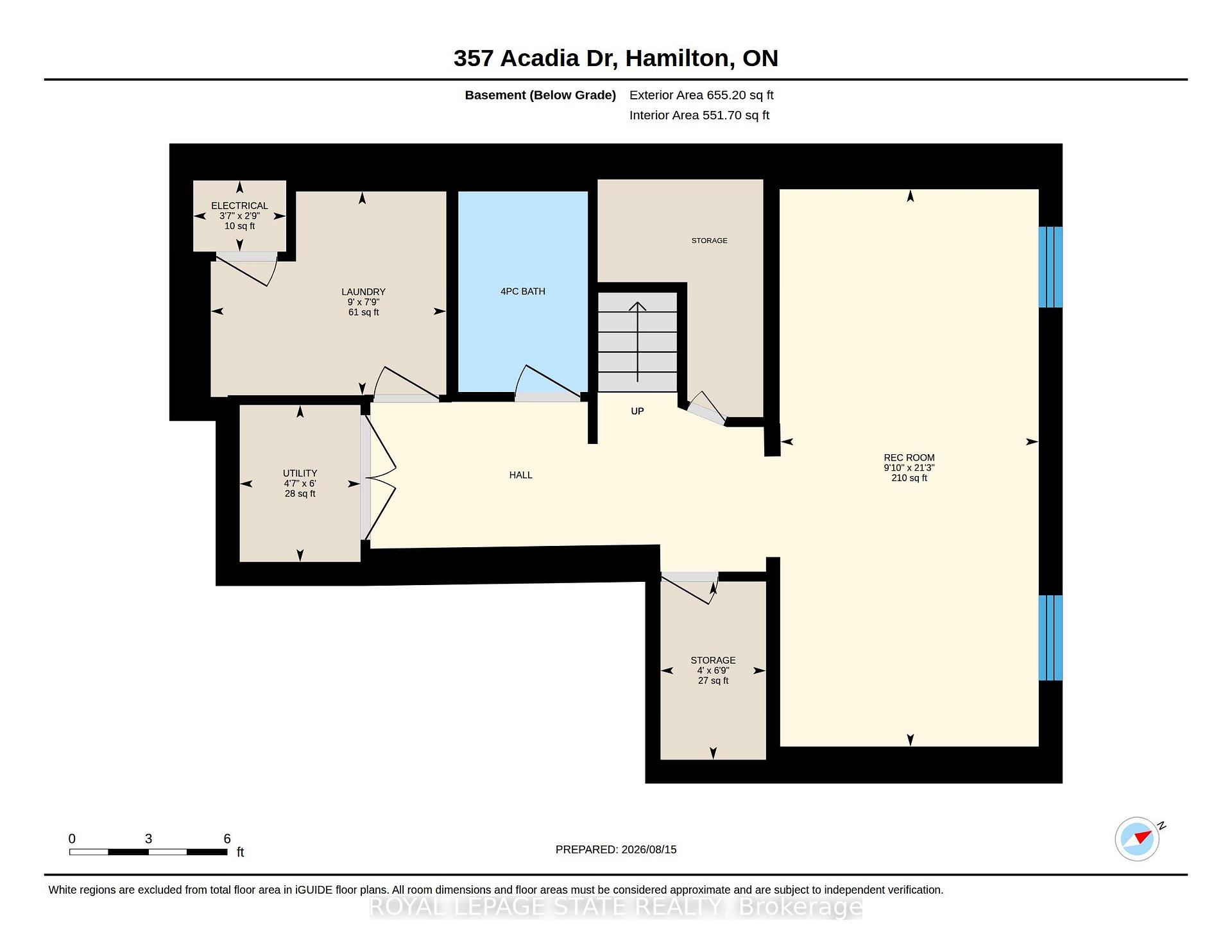 Photo 36 of 357 Acadia Drive, Hamilton, Butler — HOMEH
