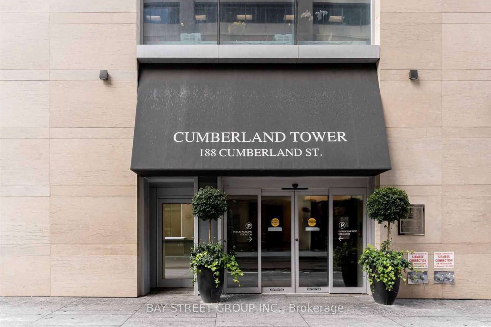 Front of Unit 1909, 188 Cumberland Street