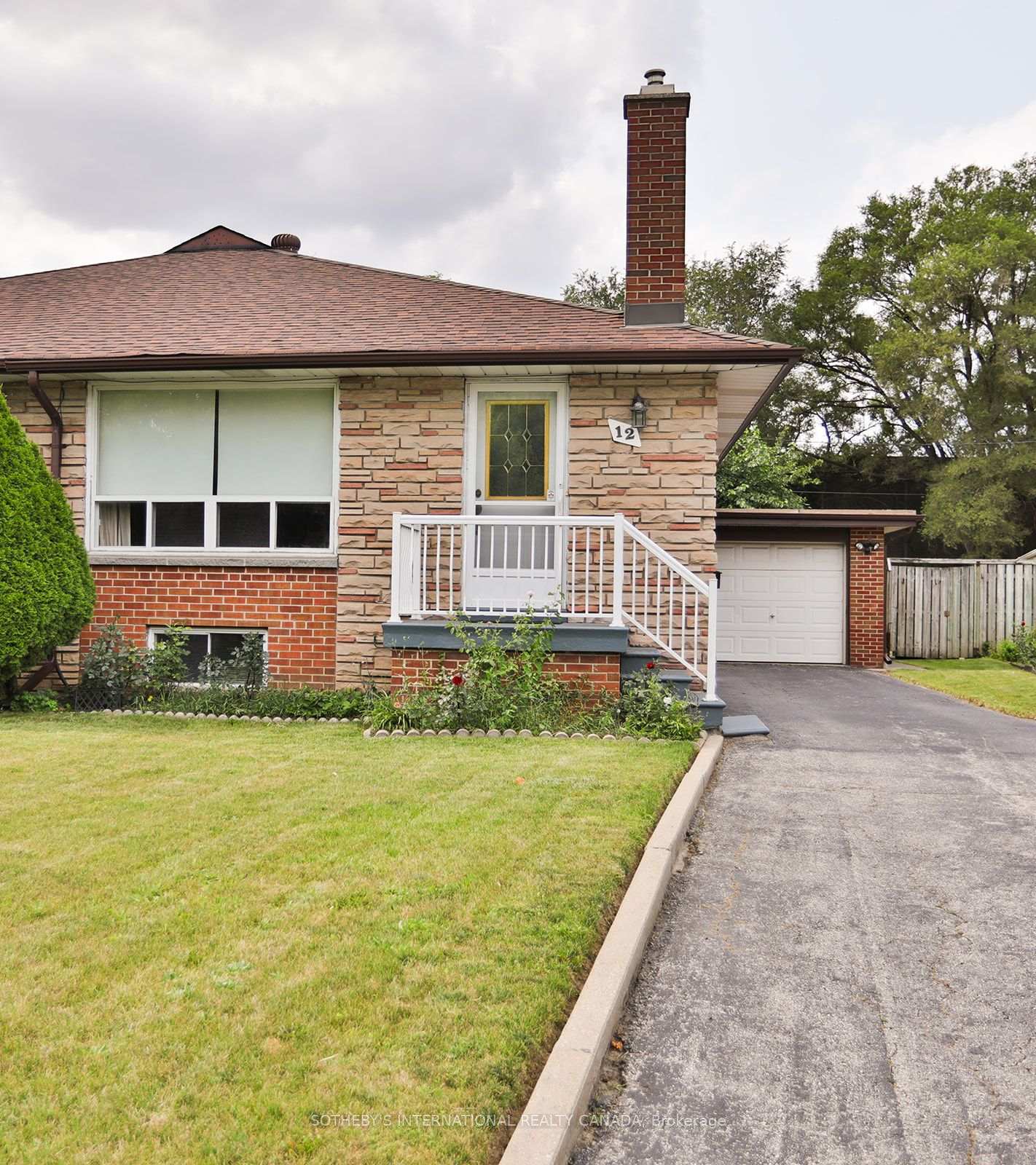 Front of 12 Waterbury Drive