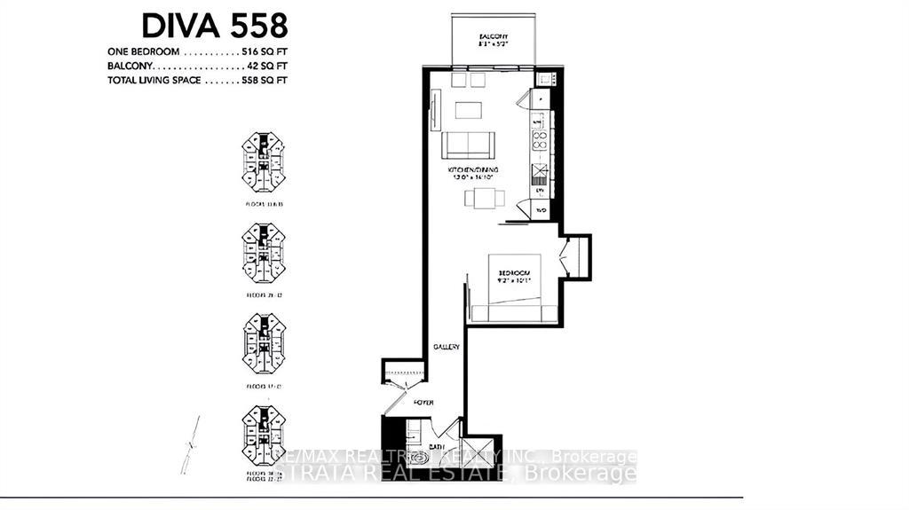 Photo 3 of Unit 1908, 45 Charles Street E, Toronto, Church-Yonge Corridor — HOMEH
