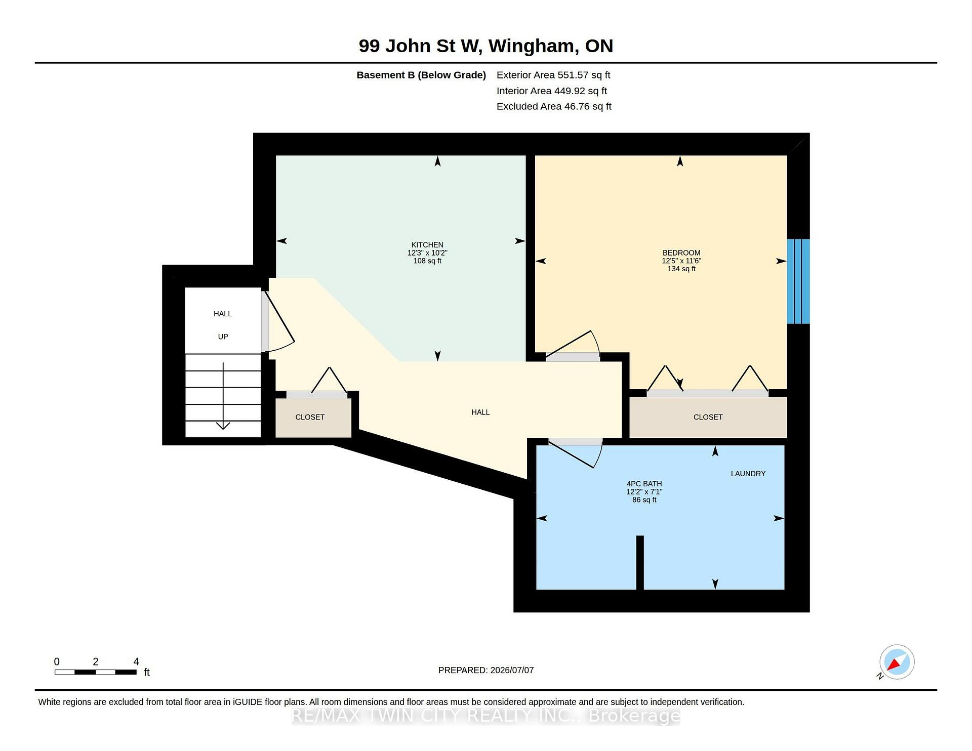 Photo 49 of 99 John Street W, North Huron, Wingham — HOMEH