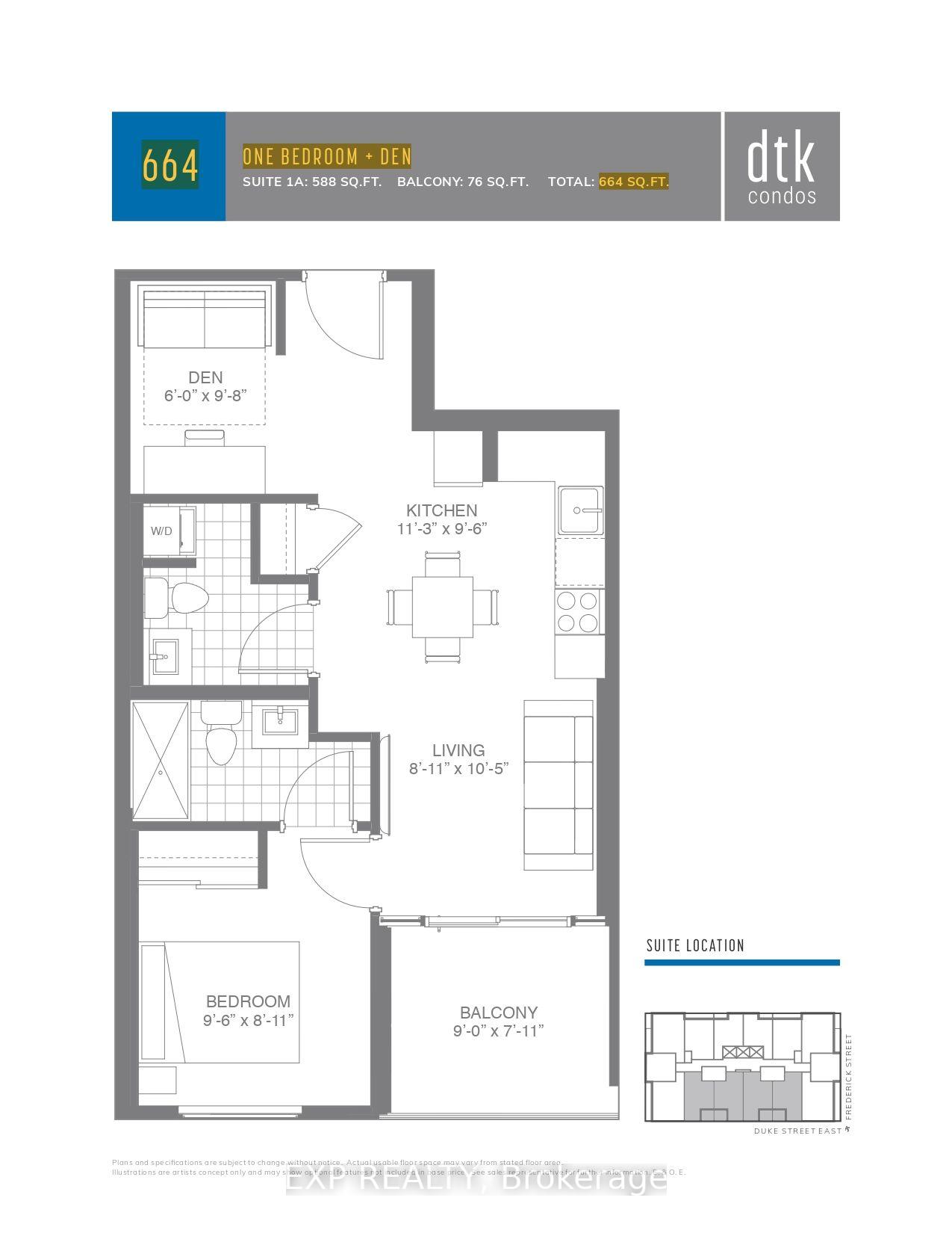 Photo 34 of Unit 1010, 60 Frederick Street N, Kitchener, Civic Centre — HOMEH