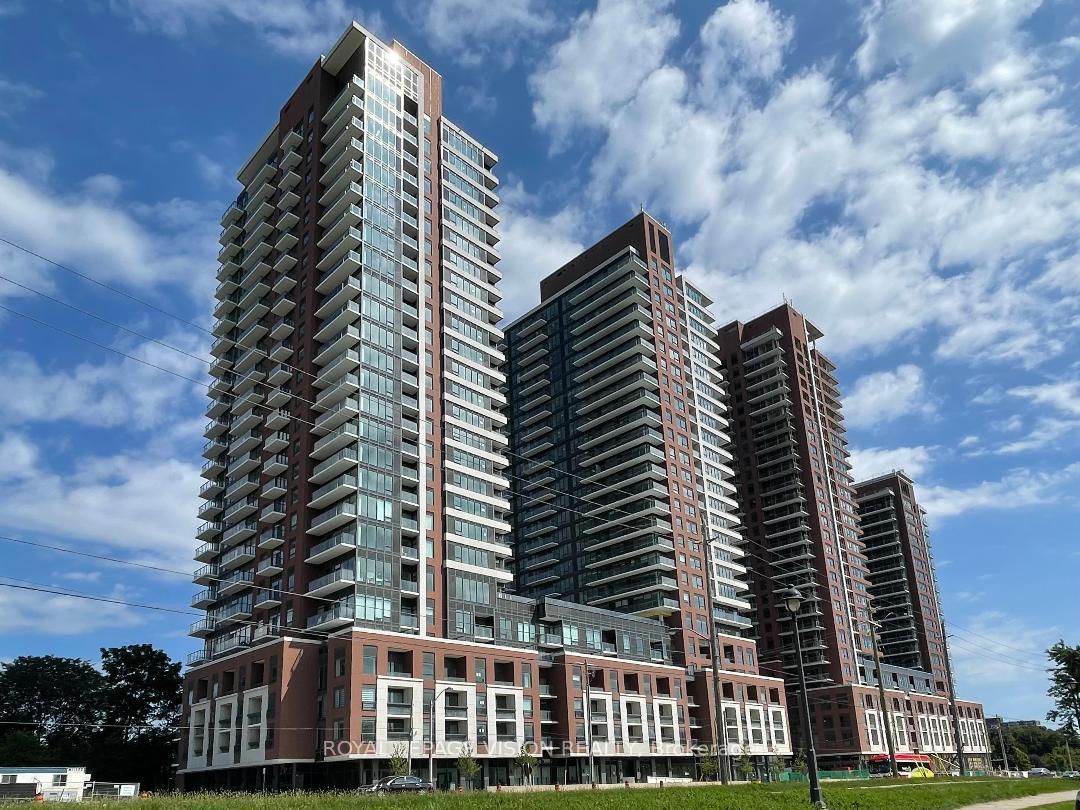Front of Unit 501, 4010 Eglinton Avenue W
