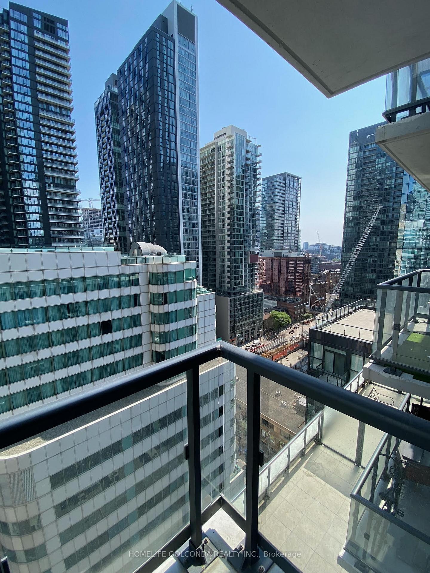 Photo 7 of Unit 1813, 87 Peter Street, Toronto, Waterfront Communities — HOMEH