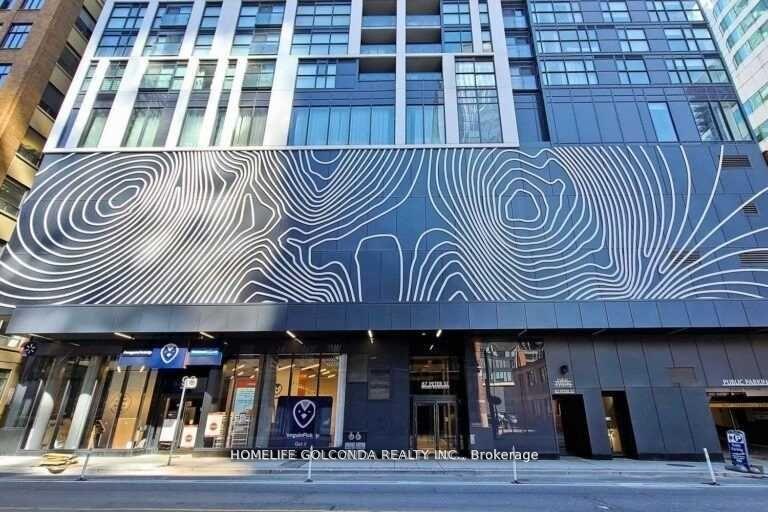 Photo 4 of Unit 1813, 87 Peter Street, Toronto, Waterfront Communities — HOMEH