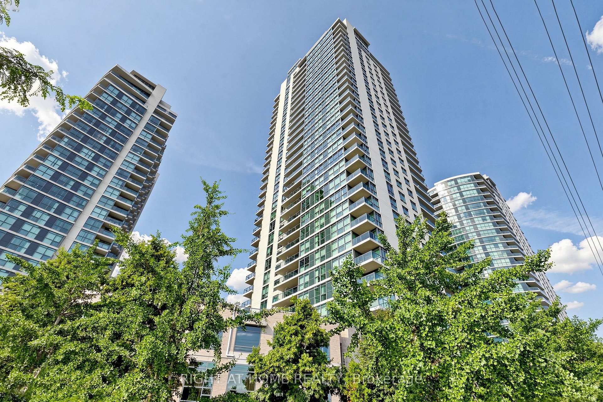 Front of Unit 109, 225 Sherway Gardens Road