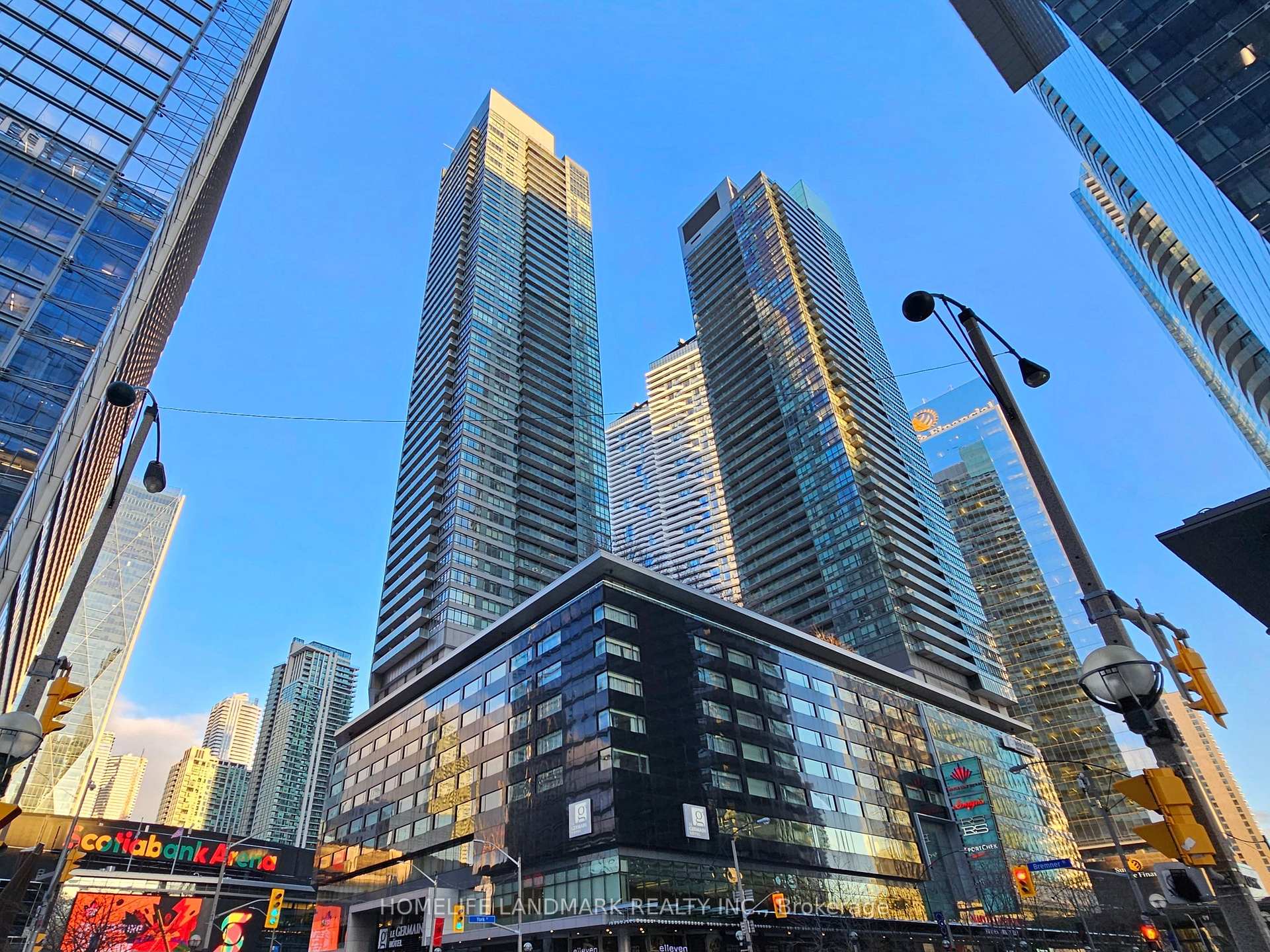 Photo 1 of Unit 2410, 55 Bremner Boulevard, Toronto, Waterfront Communities — HOMEH