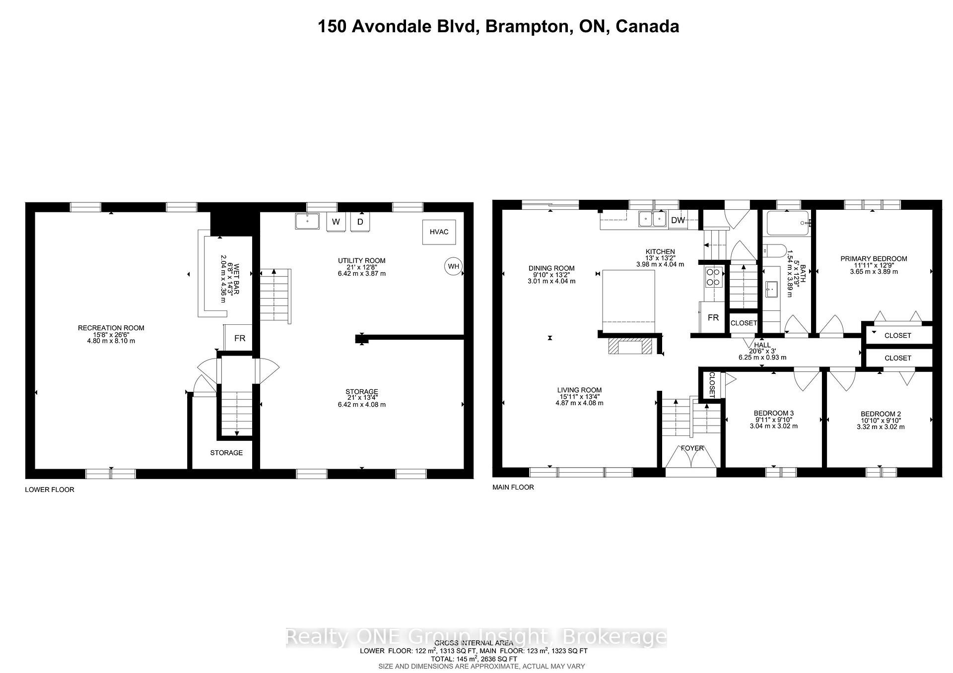 Photo 58 of 150 Avondale Boulevard, Brampton, Avondale — HOMEH
