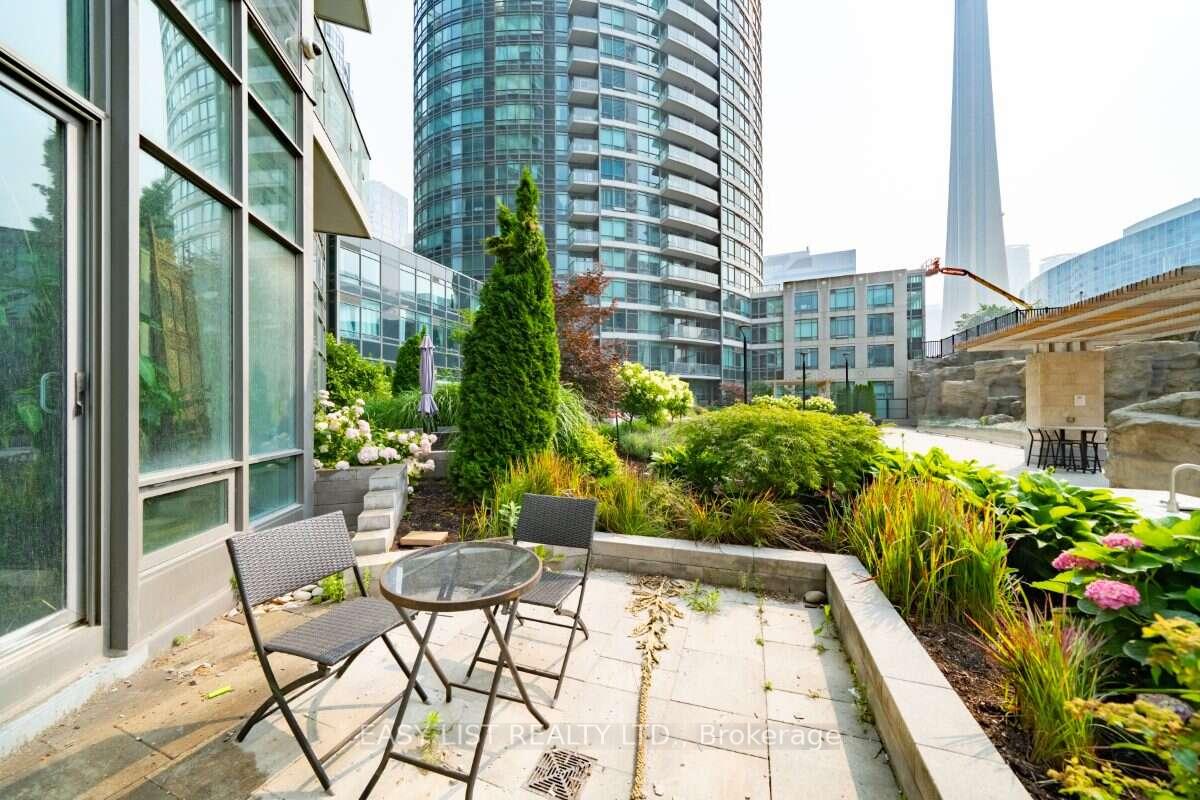 Photo 3 of Unit 101, 373 Front Street W, Toronto, Waterfront Communities — HOMEH