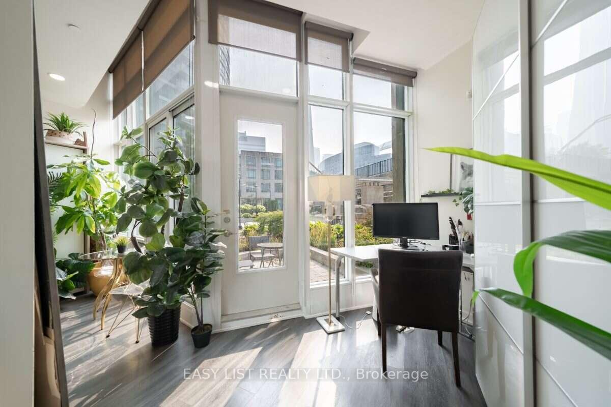 Photo 7 of Unit 101, 373 Front Street W, Toronto, Waterfront Communities — HOMEH