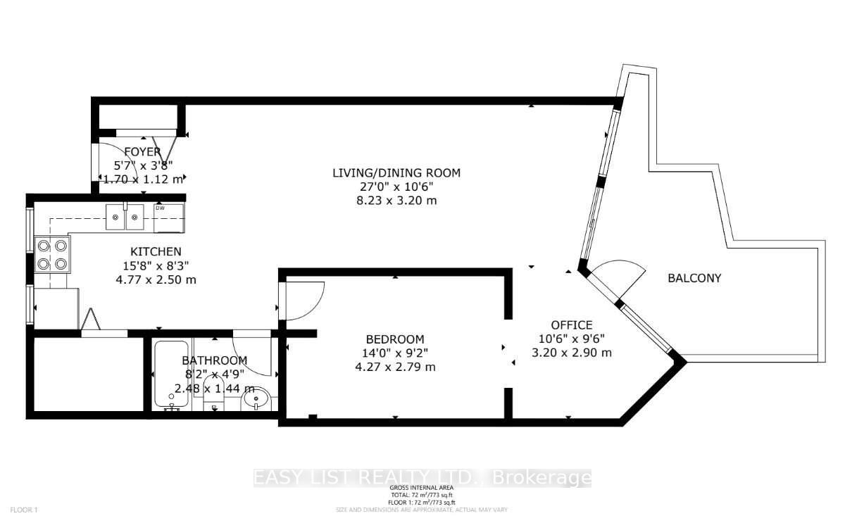 Photo 71 of Unit 101, 373 Front Street W, Toronto, Waterfront Communities — HOMEH