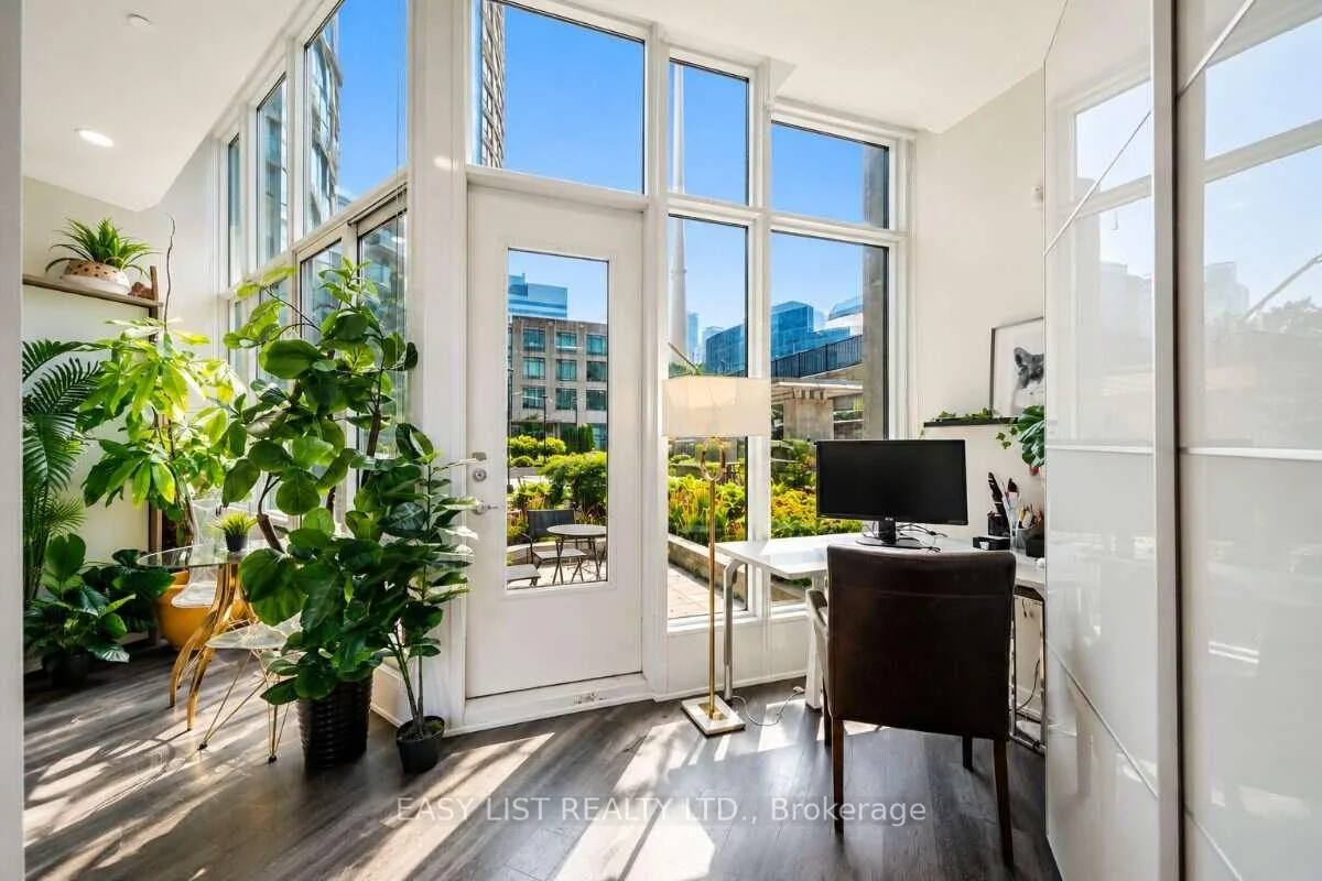 Photo 8 of Unit 101, 373 Front Street W, Toronto, Waterfront Communities — HOMEH