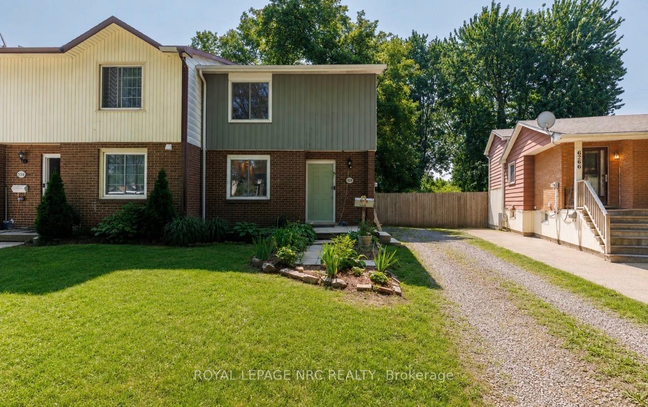 Front of 6562 Harmony Avenue