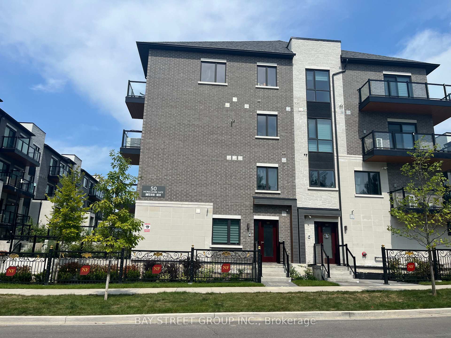 Photo 1 of Unit B308, 50 Morecambe Gate, Scarborough, L'Amoreaux — HOMEH