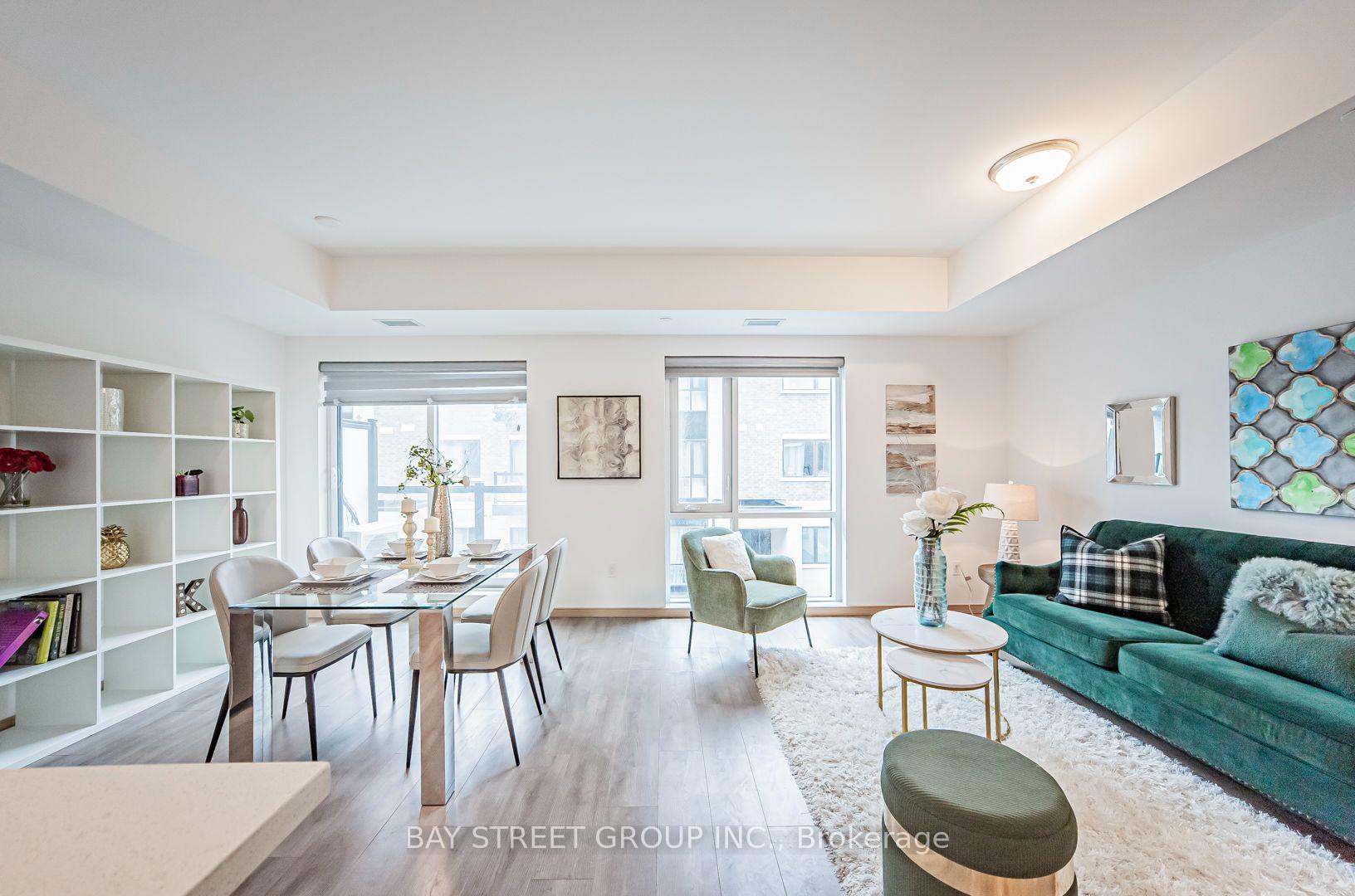 Photo 3 of Unit B308, 50 Morecambe Gate, Scarborough, L'Amoreaux — HOMEH