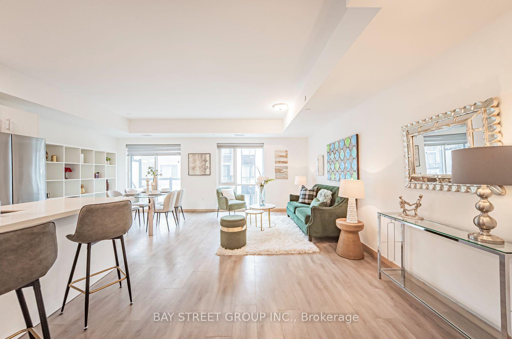 Photo 6 of Unit B308, 50 Morecambe Gate, Scarborough, L'Amoreaux — HOMEH