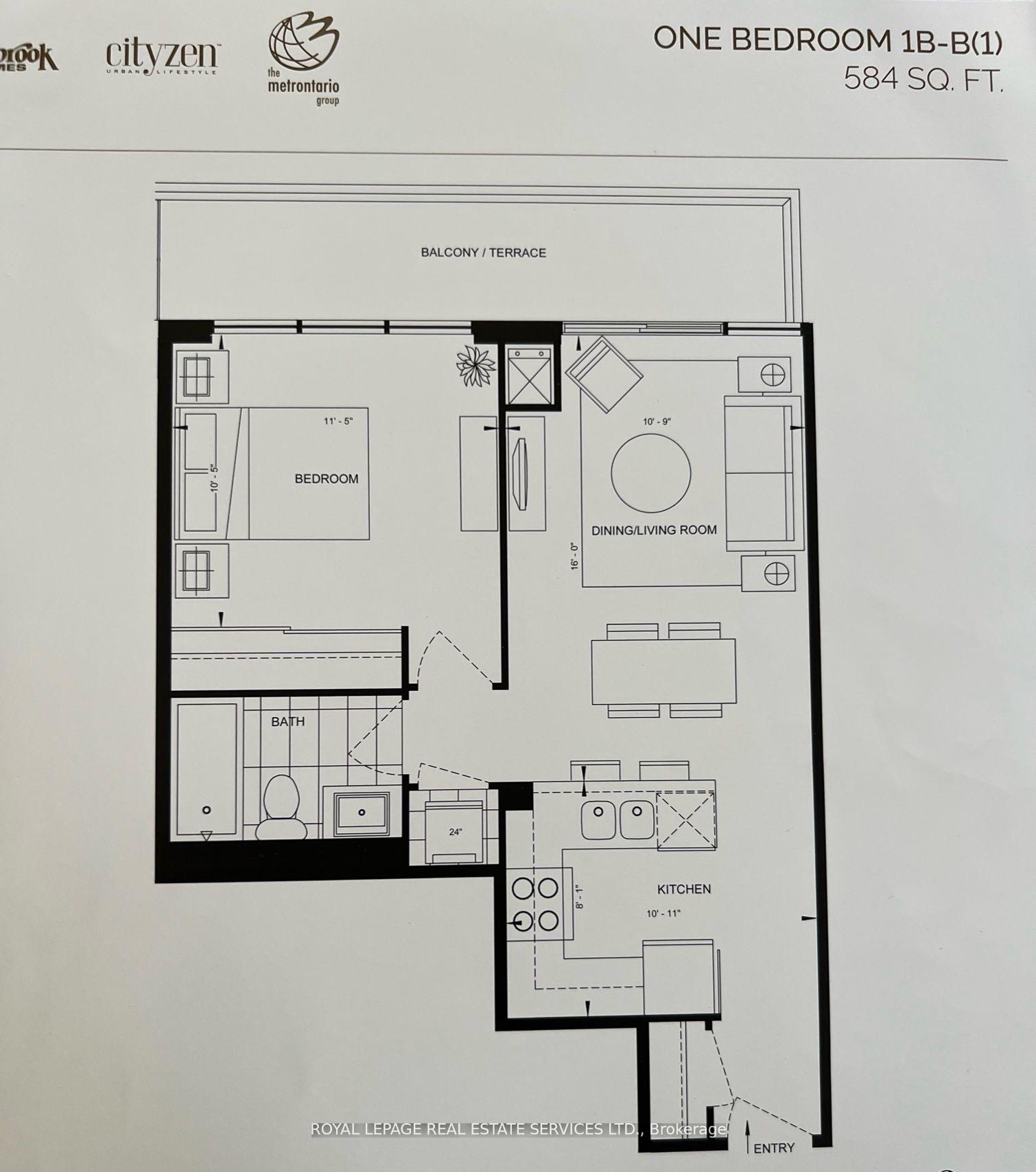 Front of Unit 701, 20 Gatineau Drive