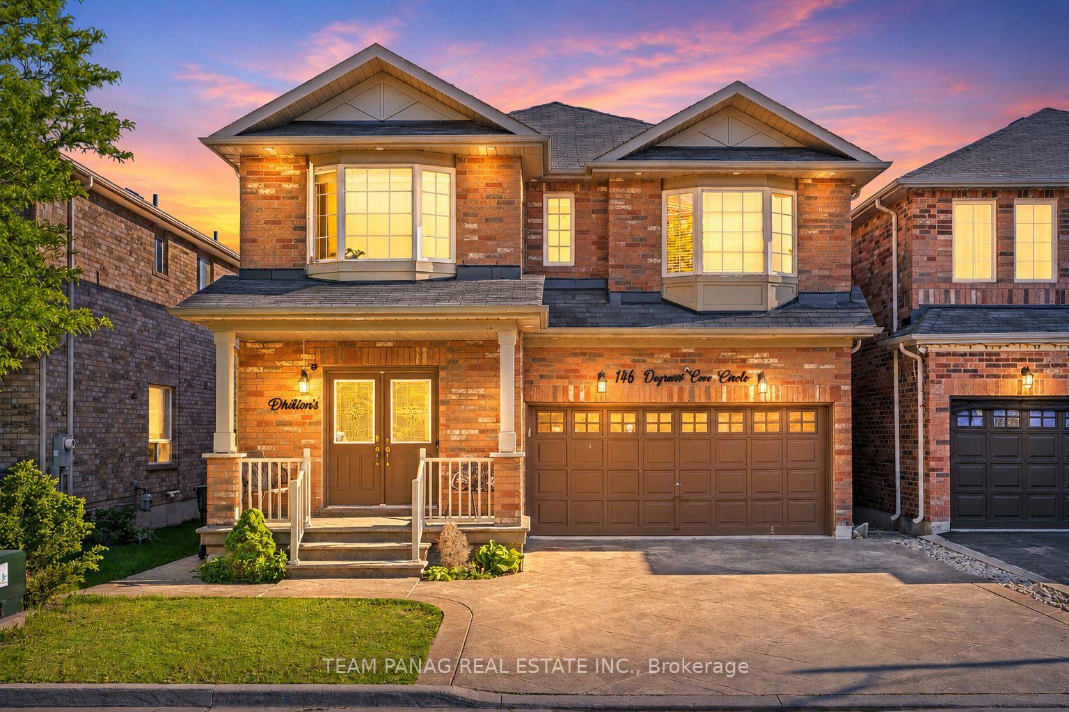 Photo 1 of 146 Degrassi Cove Circle, Brampton, Credit Valley — HOMEH