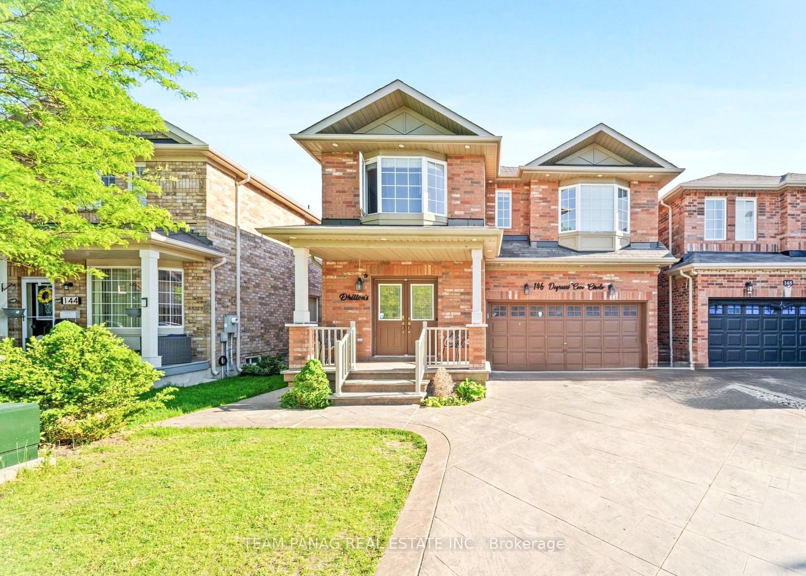 Photo 2 of 146 Degrassi Cove Circle, Brampton, Credit Valley — HOMEH