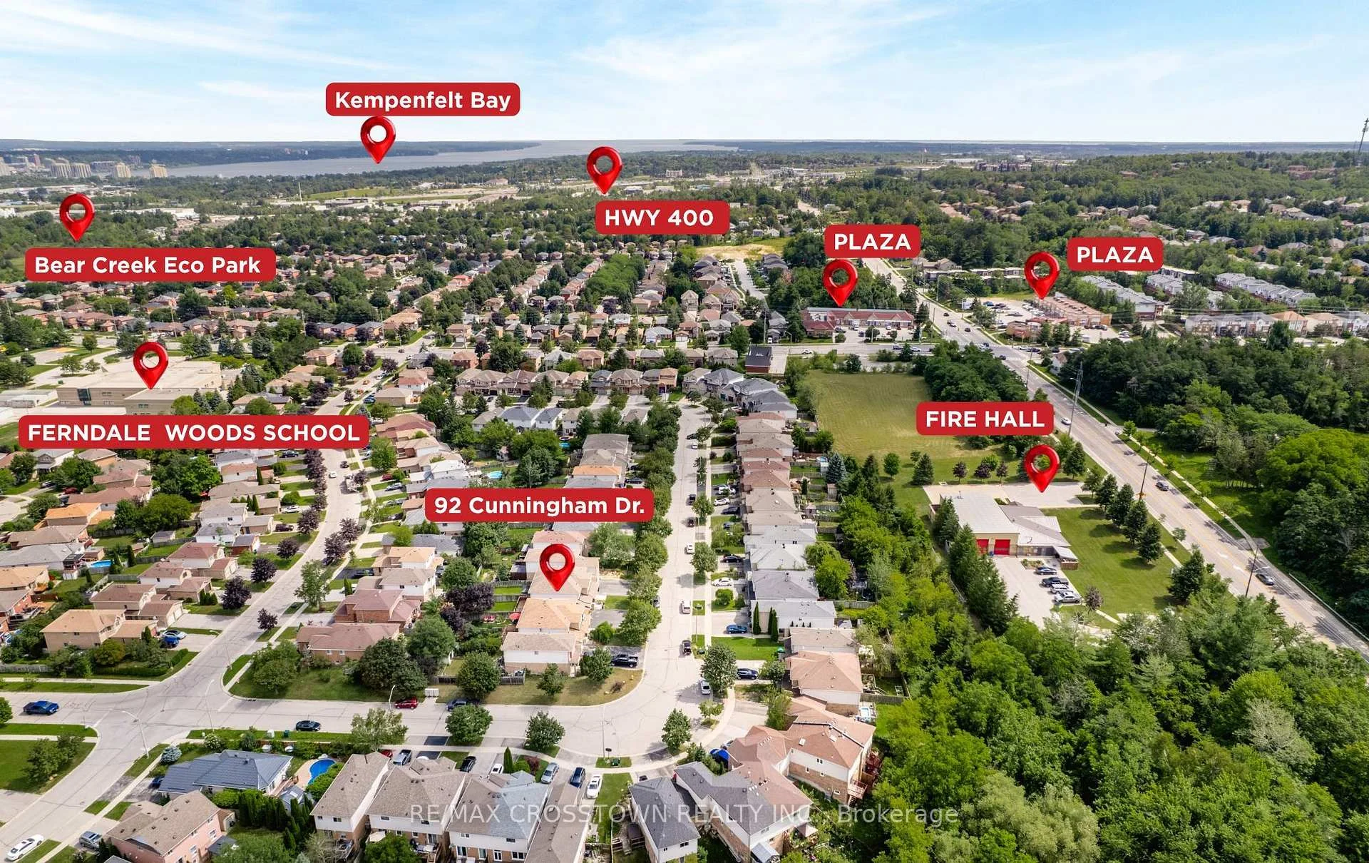 Photo 59 of 92 Cunningham Drive, Barrie, Ardagh — HOMEH