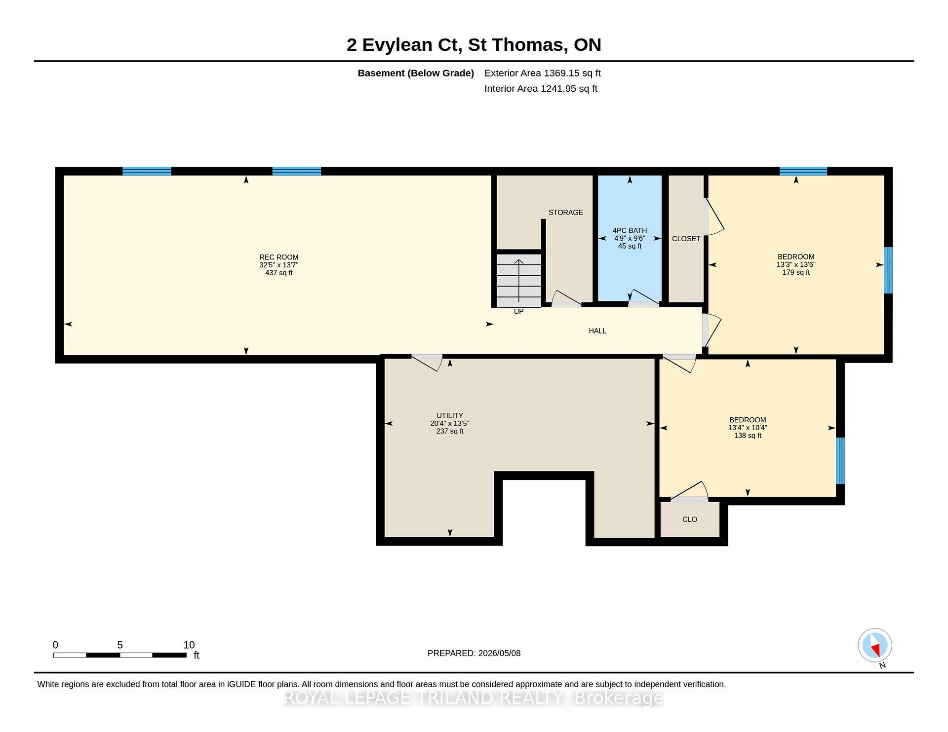Photo 55 of 2 Evylean Court, St. Thomas — HOMEH