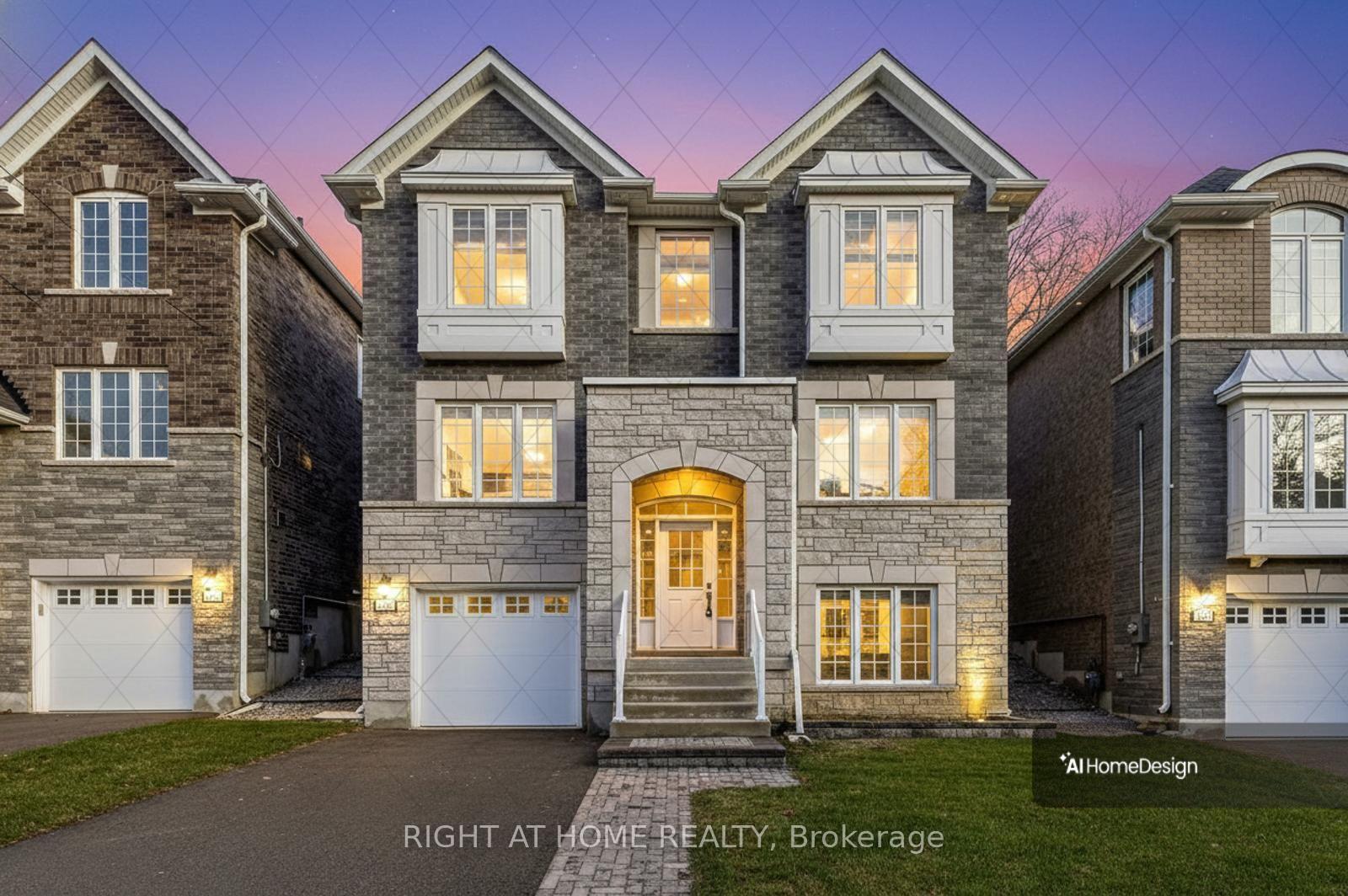 Front of 2579 Islington Avenue