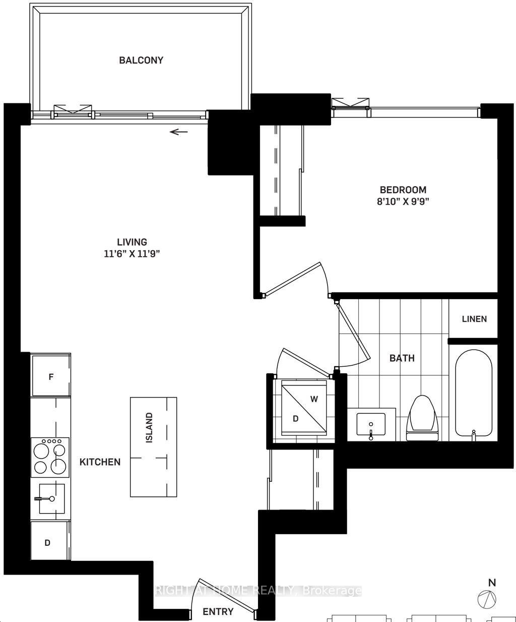 Photo 2 of Unit 2211, 130 River Street E, Toronto, Regent Park — HOMEH