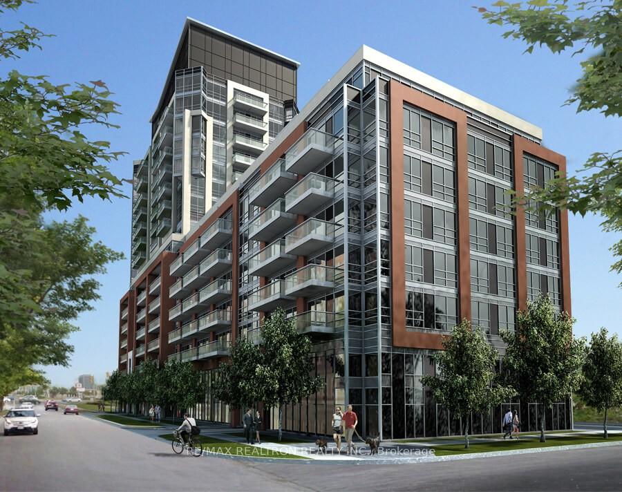 Front of Unit 508, 8888 Yonge Street