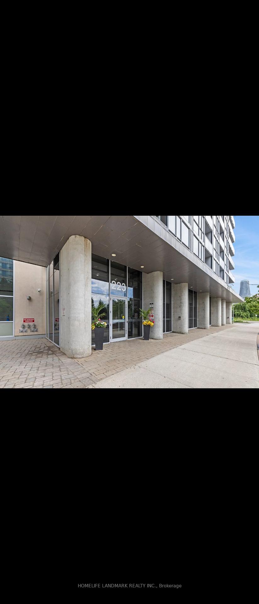 Photo 3 of Unit 607, 223 Webb Drive, Mississauga, City Centre — HOMEH