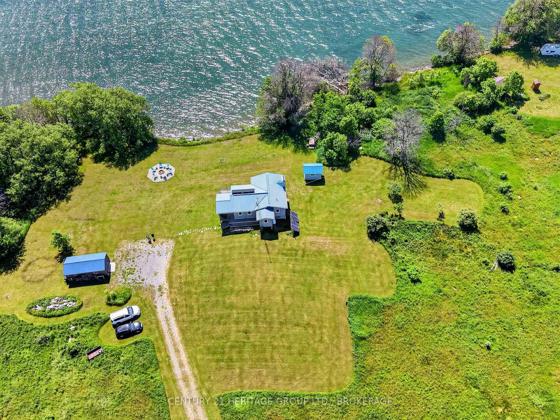 Photo 2 of 648 Third Line Road, Frontenac Islands, Wolfe Island — HOMEH