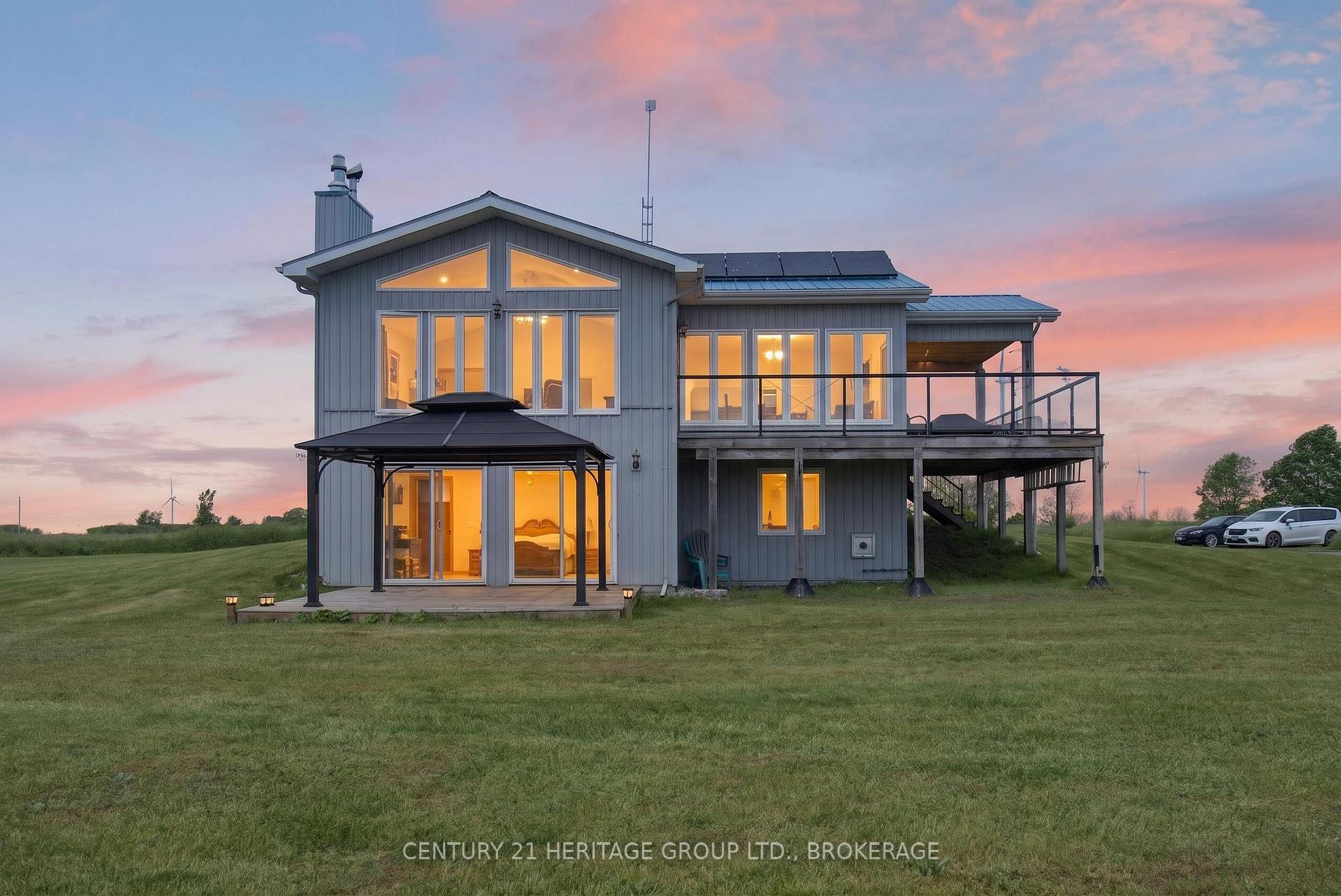 Photo 3 of 648 Third Line Road, Frontenac Islands, Wolfe Island — HOMEH