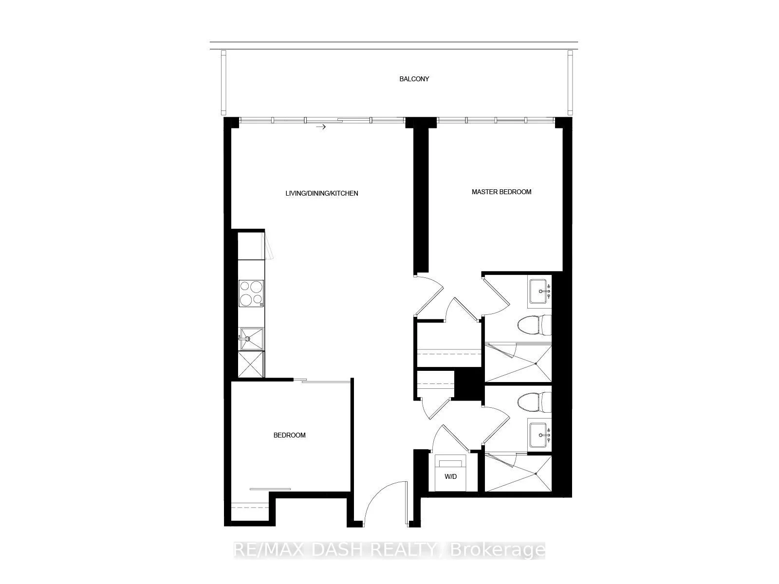 Photo of Unit 3201, 634 Church Street