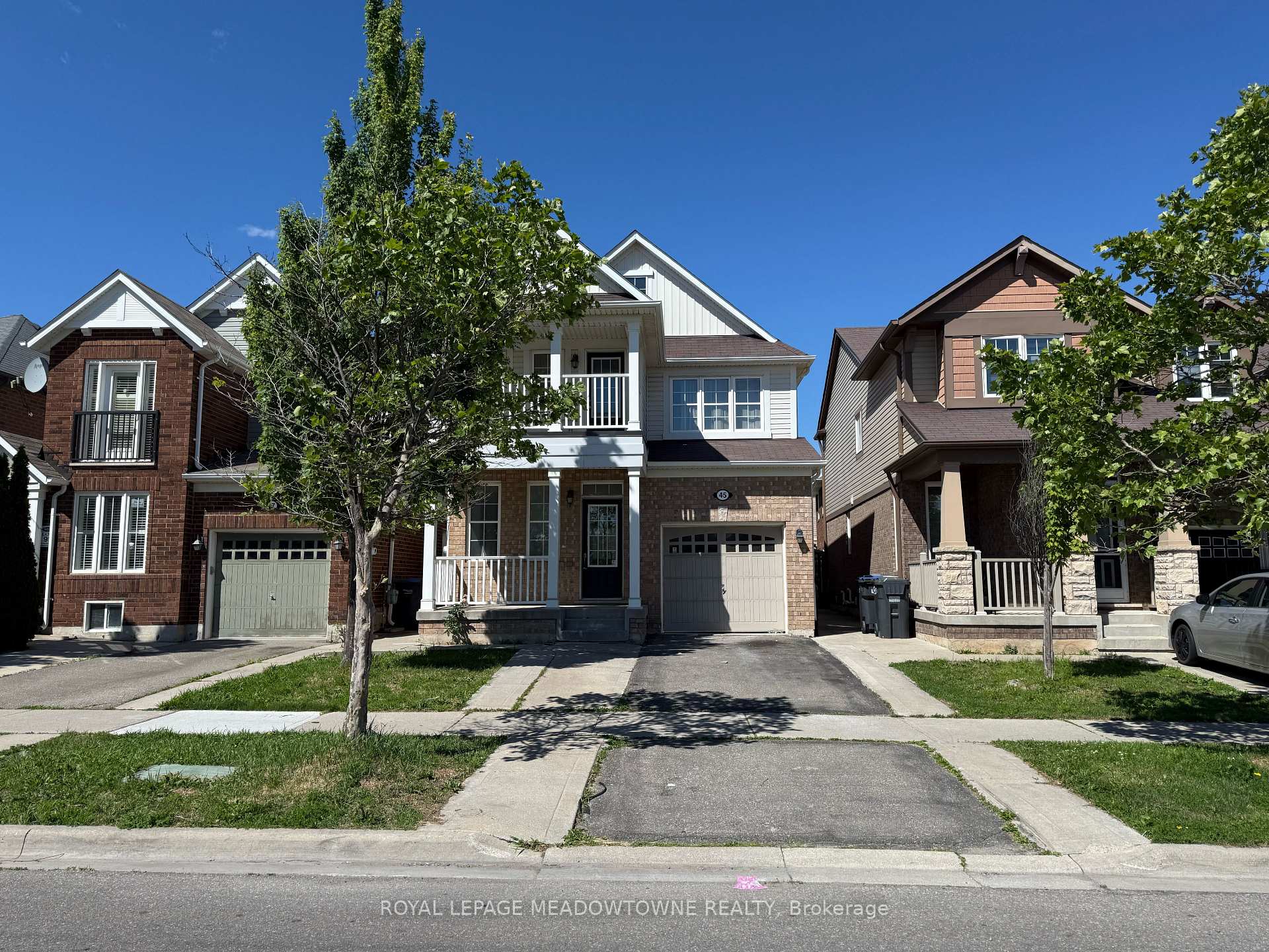 Front of 45 Bleasdale (Lower) Avenue
