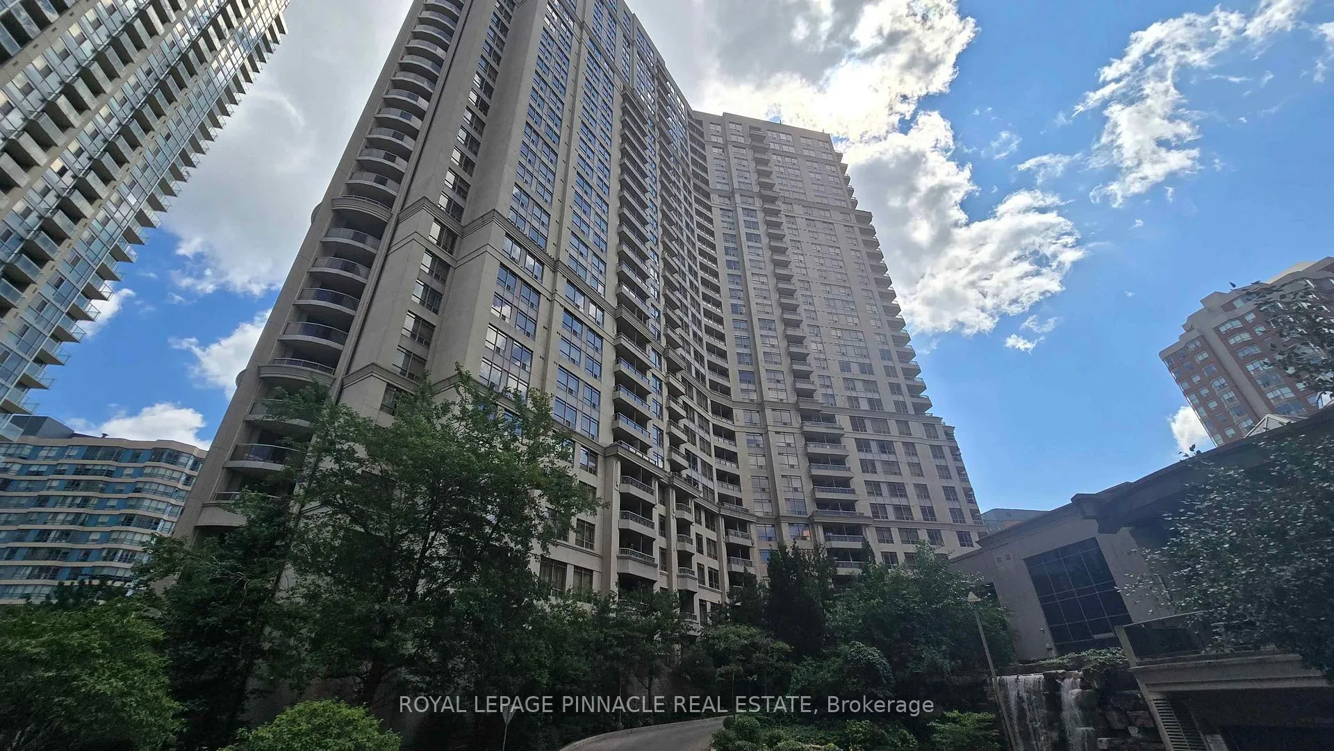 Front of Unit 2801, 3880 Duke of York Boulevard