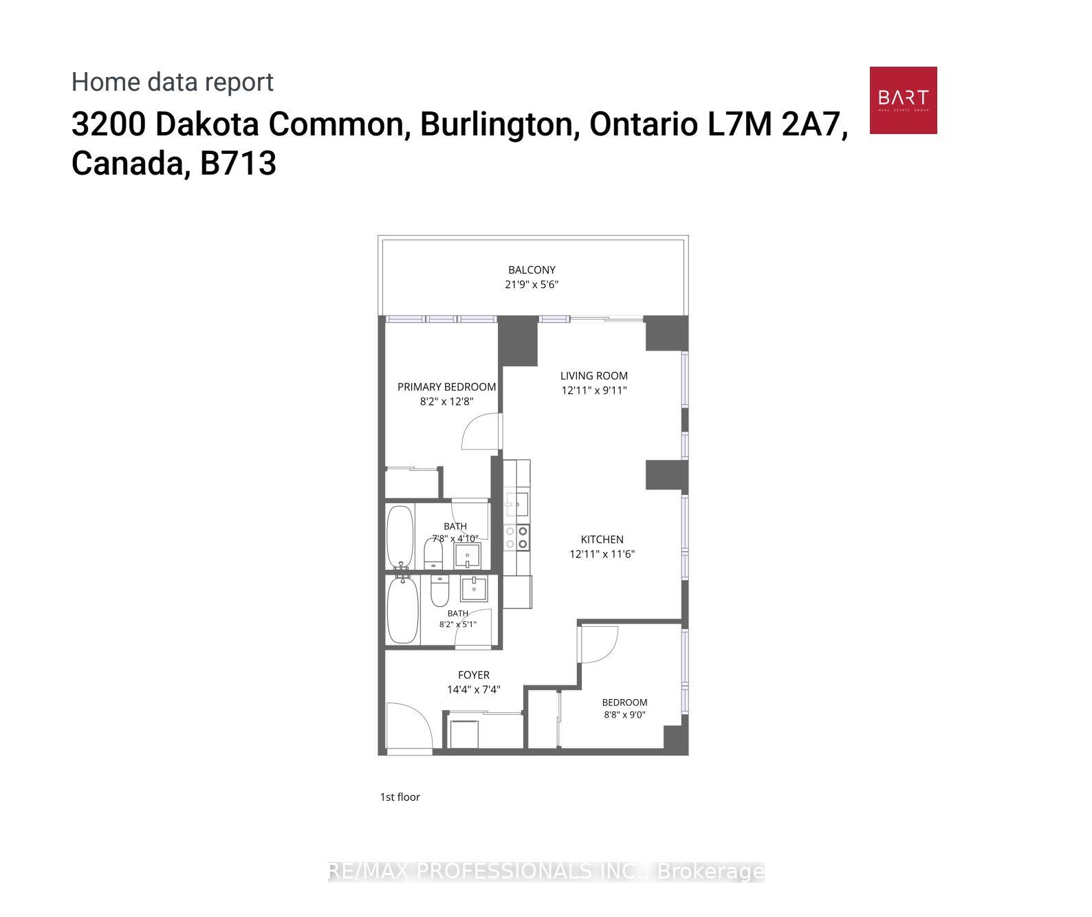 Photo 23 of Unit B713, 3200 Dakota Common, Burlington, Alton — HOMEH