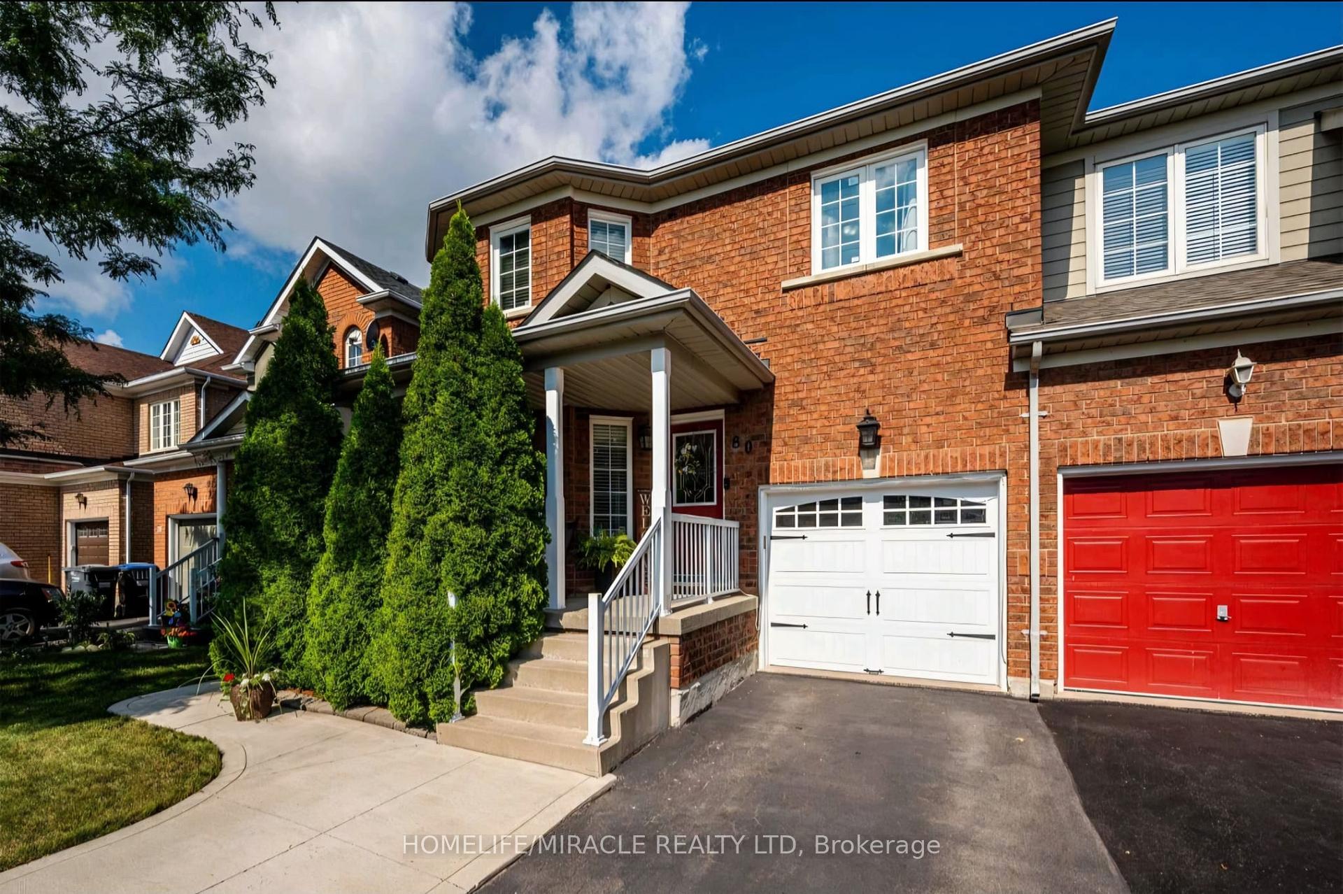 Photo 1 of 80 Heartleaf Crescent, Brampton, Fletcher's Meadow — HOMEH
