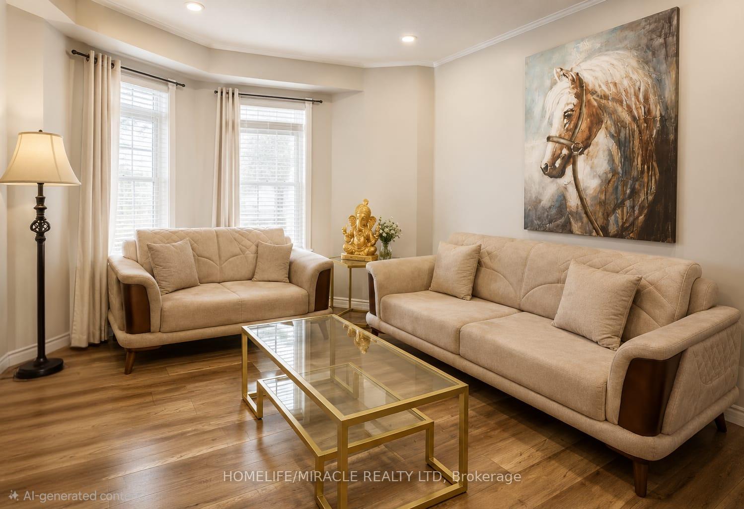 Photo 3 of 80 Heartleaf Crescent, Brampton, Fletcher's Meadow — HOMEH