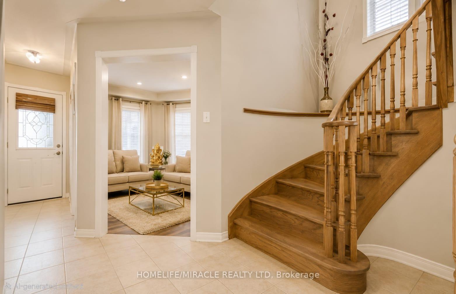 Photo 5 of 80 Heartleaf Crescent, Brampton, Fletcher's Meadow — HOMEH