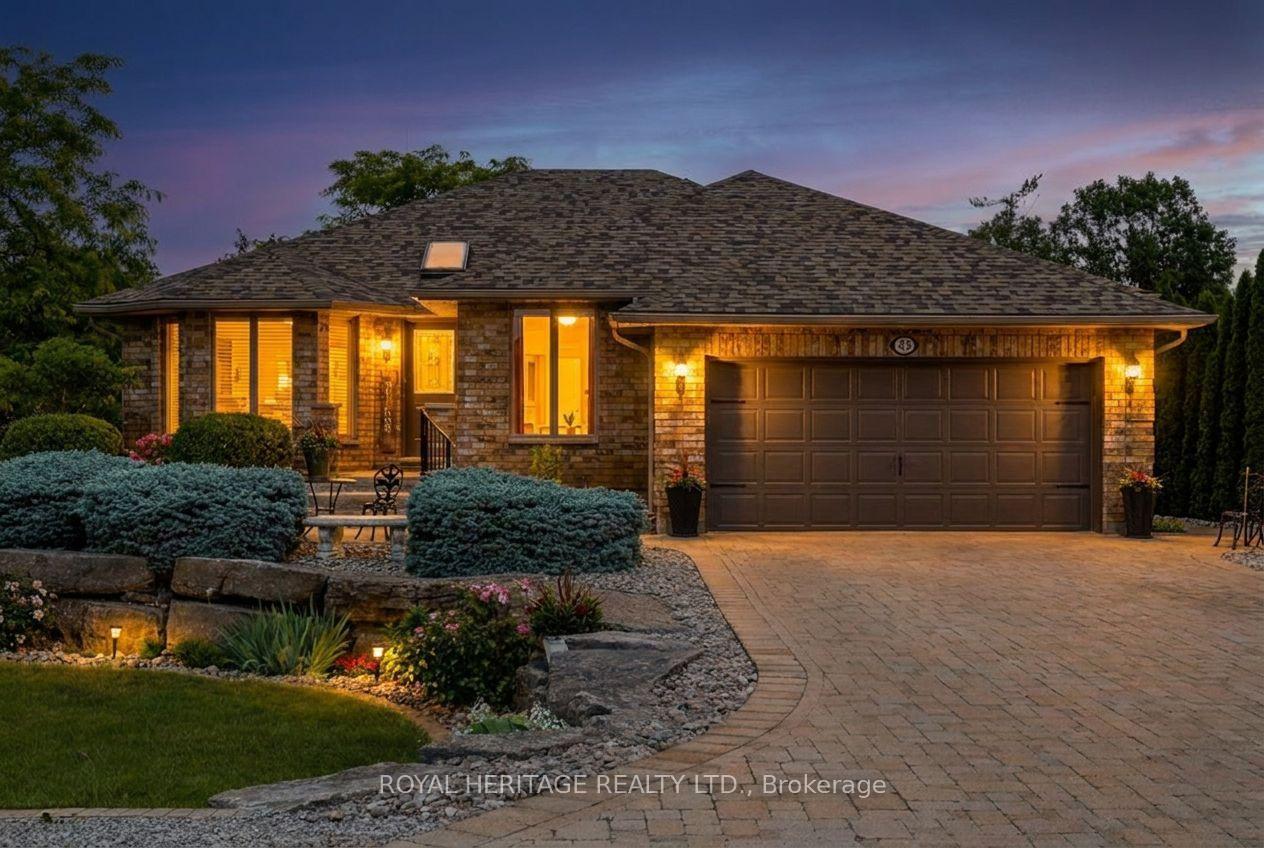 Front of 43 Huntingwood Crescent