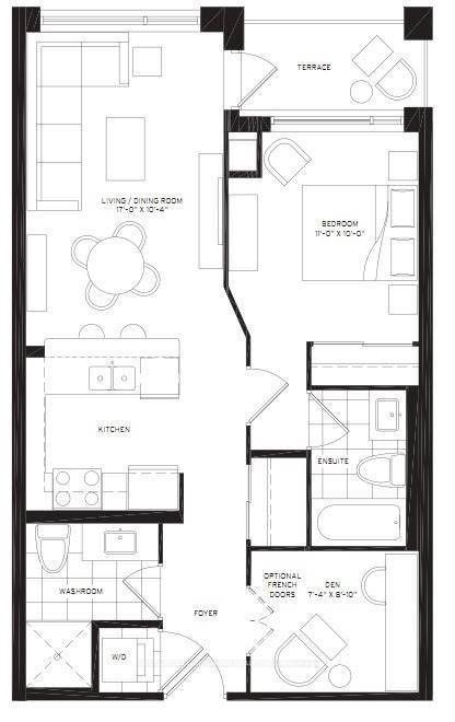 Photo 11 of Unit 503, 8110 Birchmount Road, Markham, Unionville — HOMEH